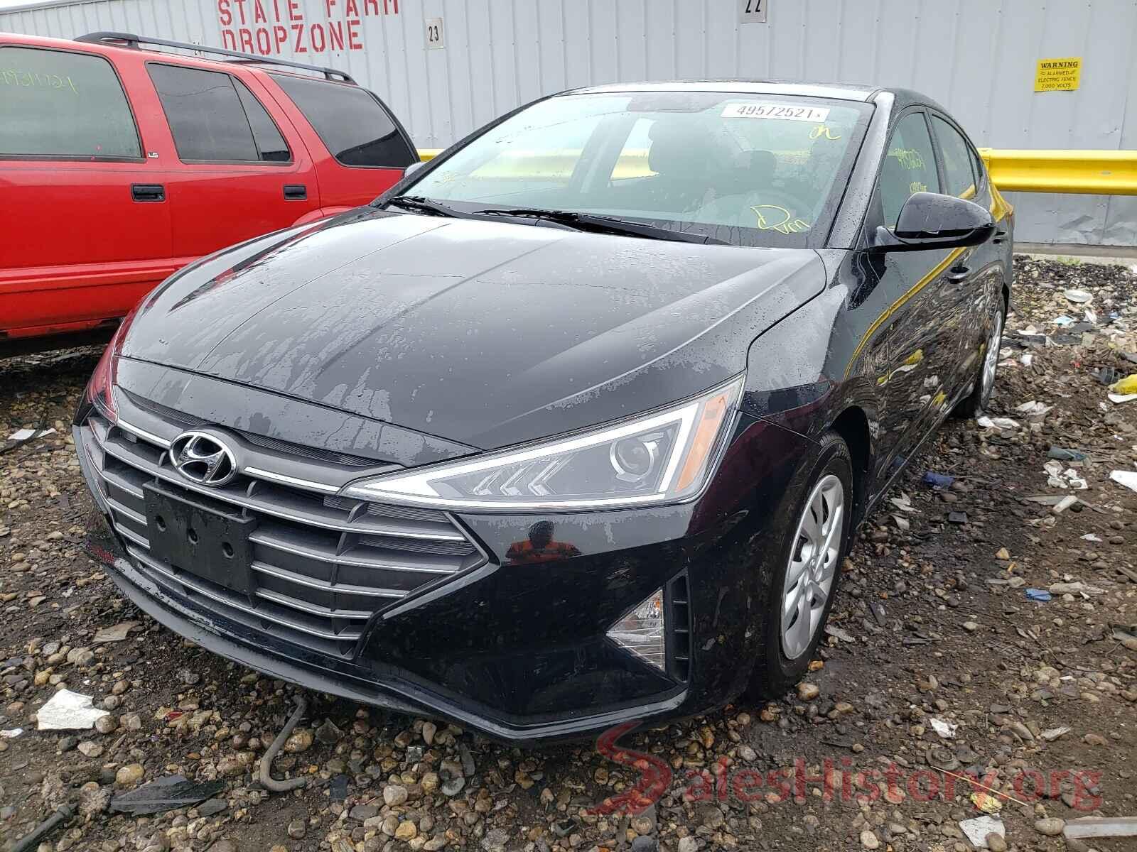 5NPD74LF7KH440999 2019 HYUNDAI ELANTRA