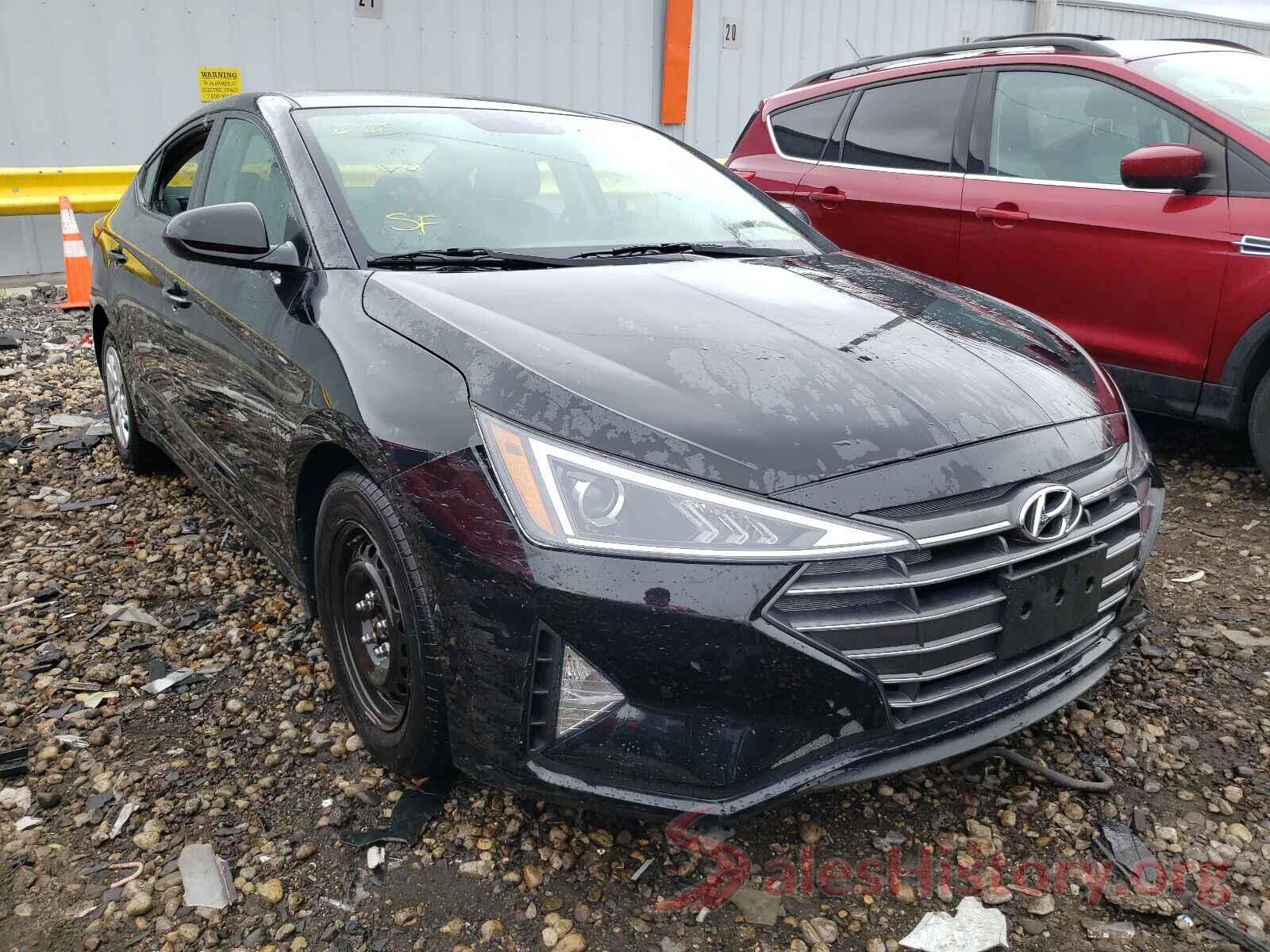 5NPD74LF7KH440999 2019 HYUNDAI ELANTRA