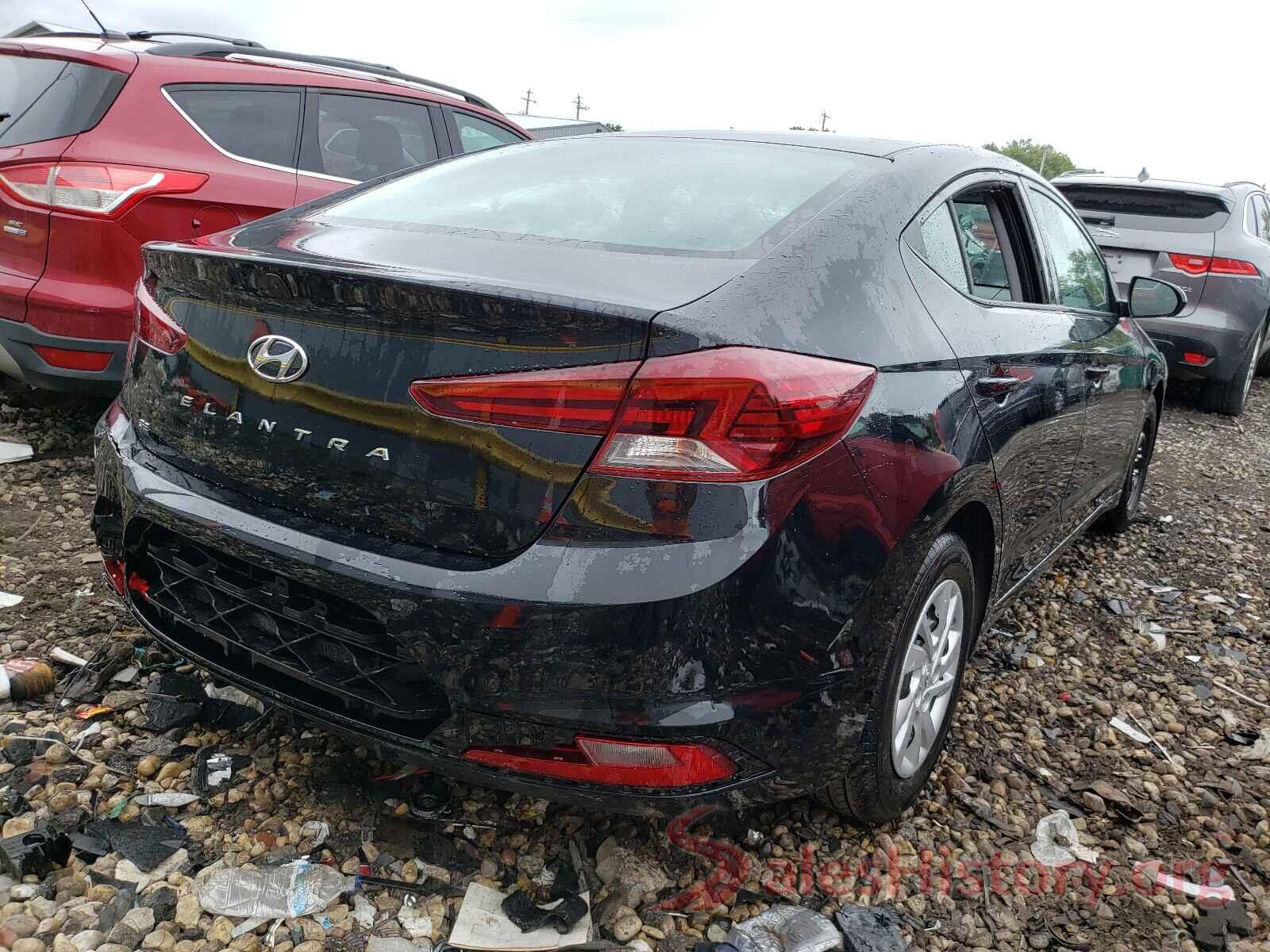 5NPD74LF7KH440999 2019 HYUNDAI ELANTRA