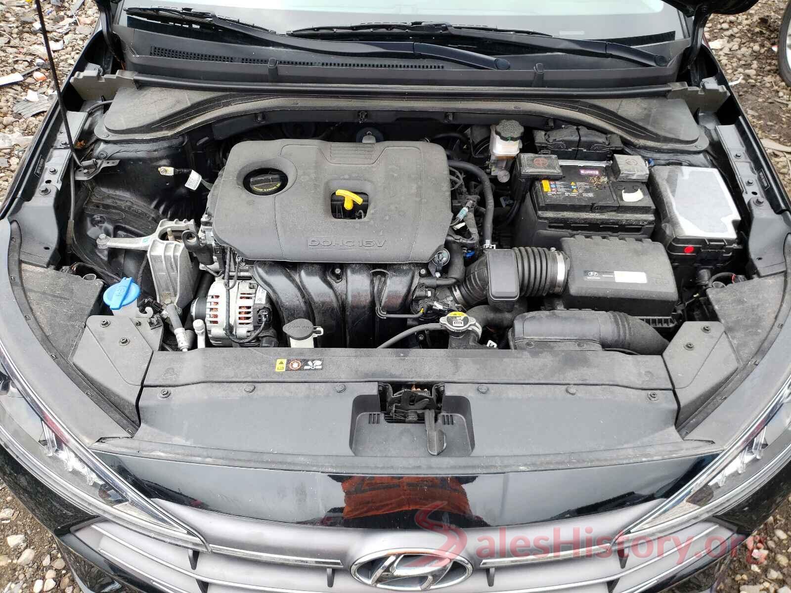 5NPD74LF7KH440999 2019 HYUNDAI ELANTRA