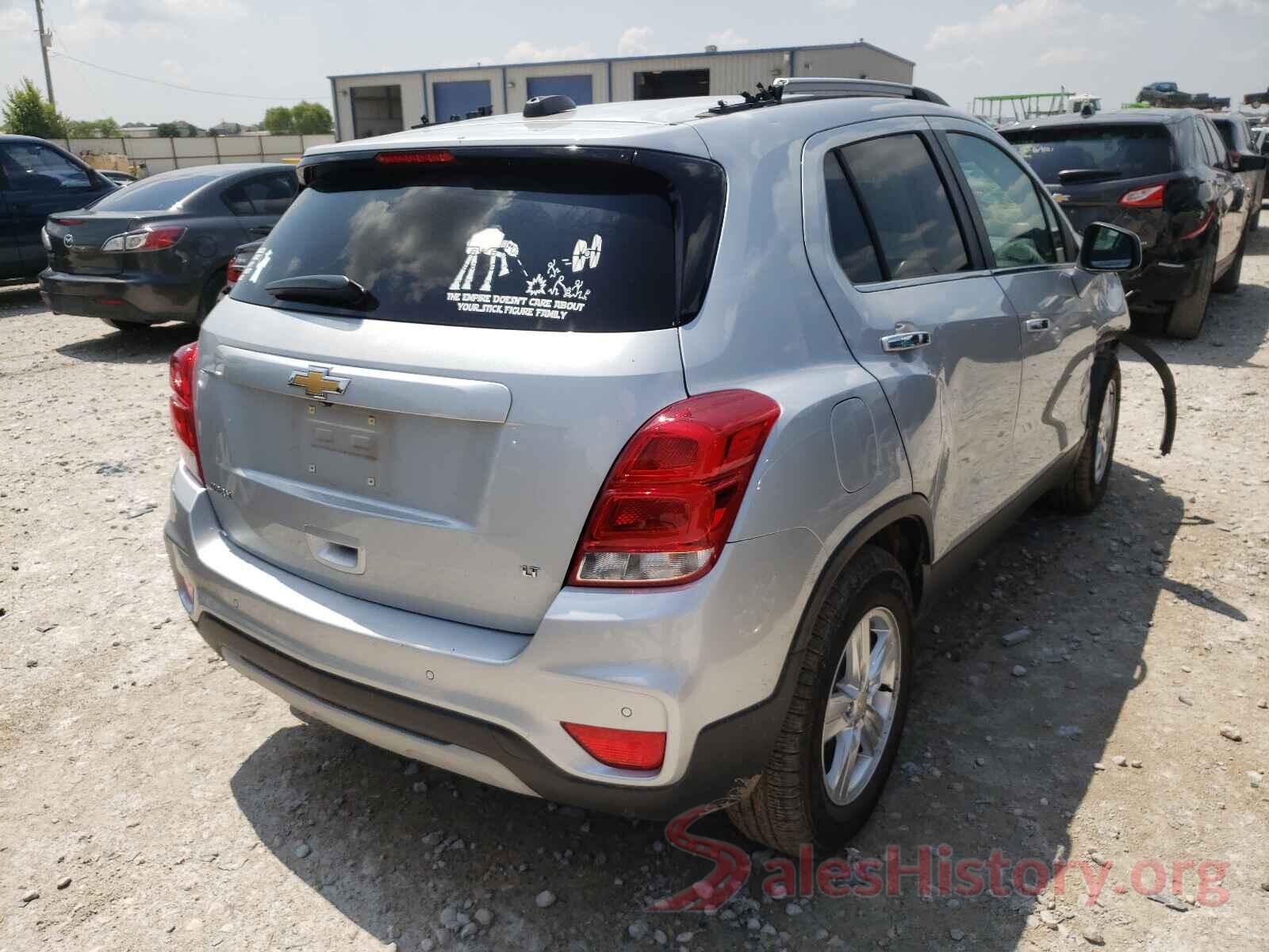 3GNCJLSB2JL269557 2018 CHEVROLET TRAX