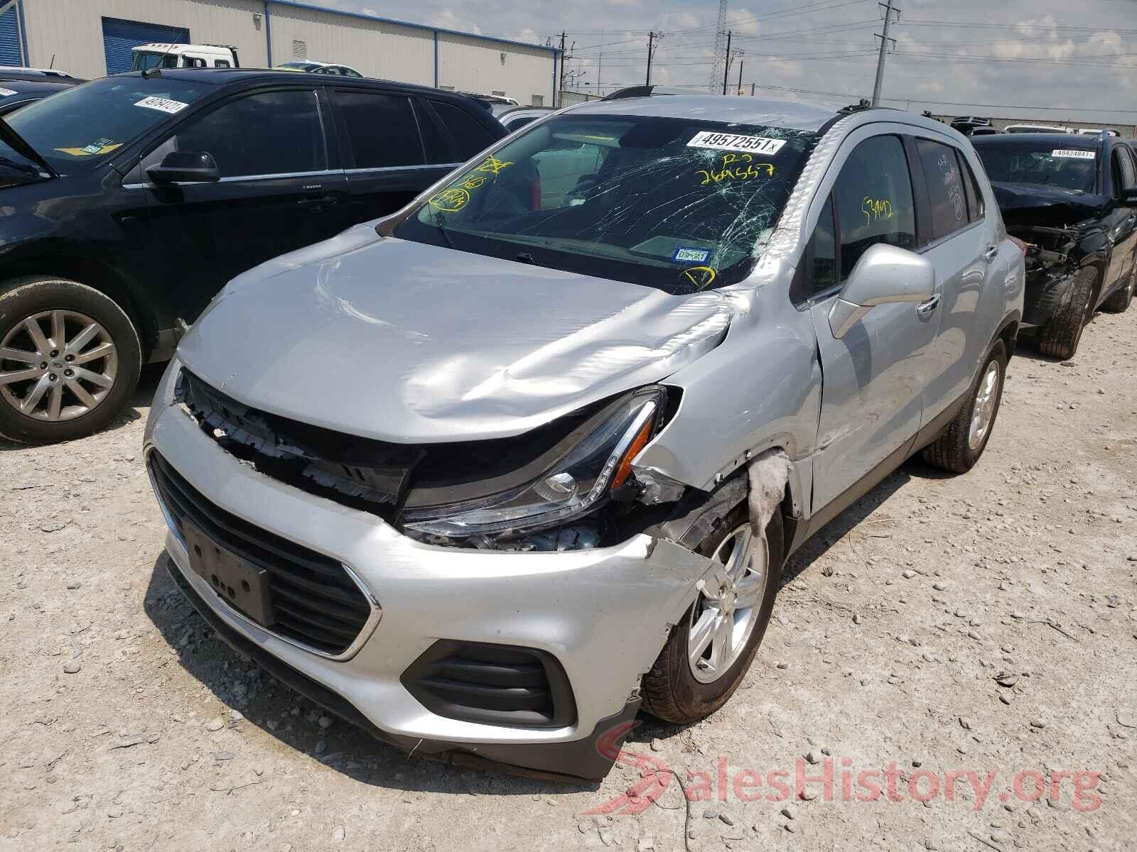 3GNCJLSB2JL269557 2018 CHEVROLET TRAX