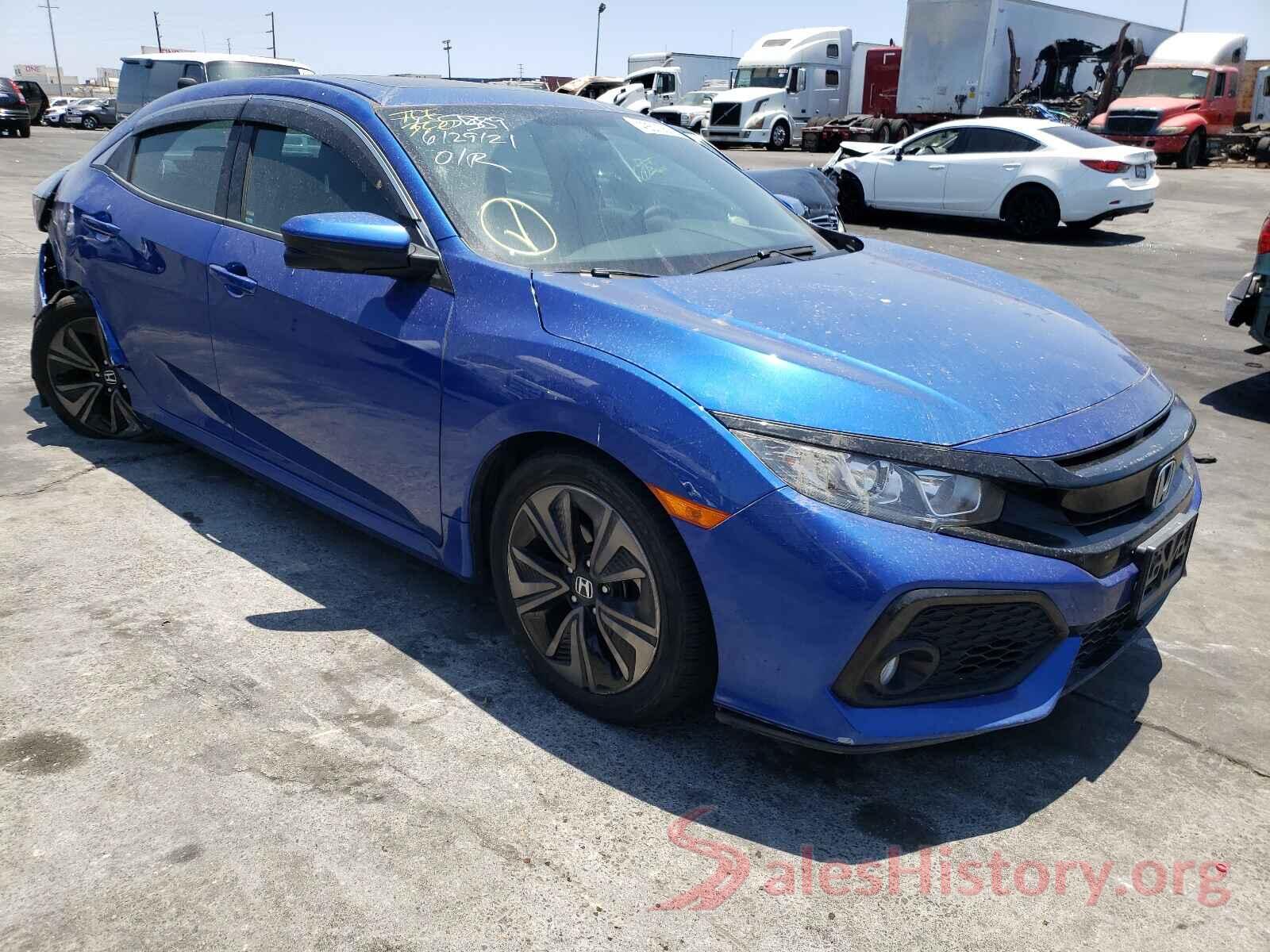 SHHFK7H56HU414120 2017 HONDA CIVIC