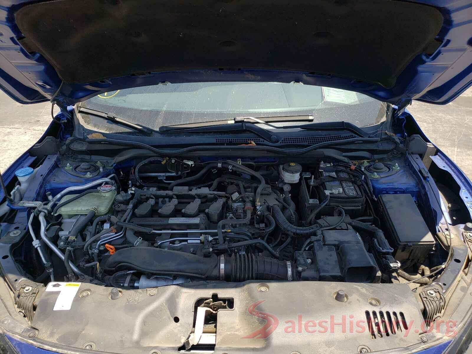 SHHFK7H56HU414120 2017 HONDA CIVIC