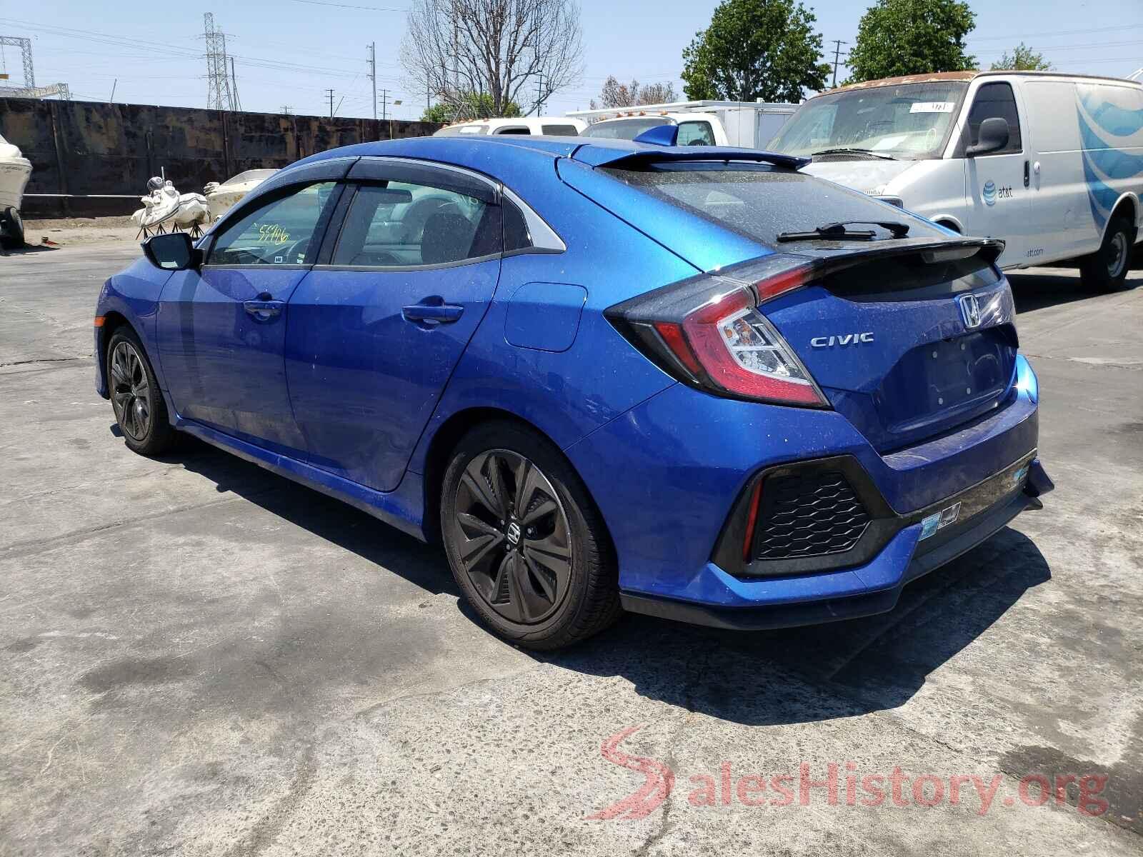 SHHFK7H56HU414120 2017 HONDA CIVIC