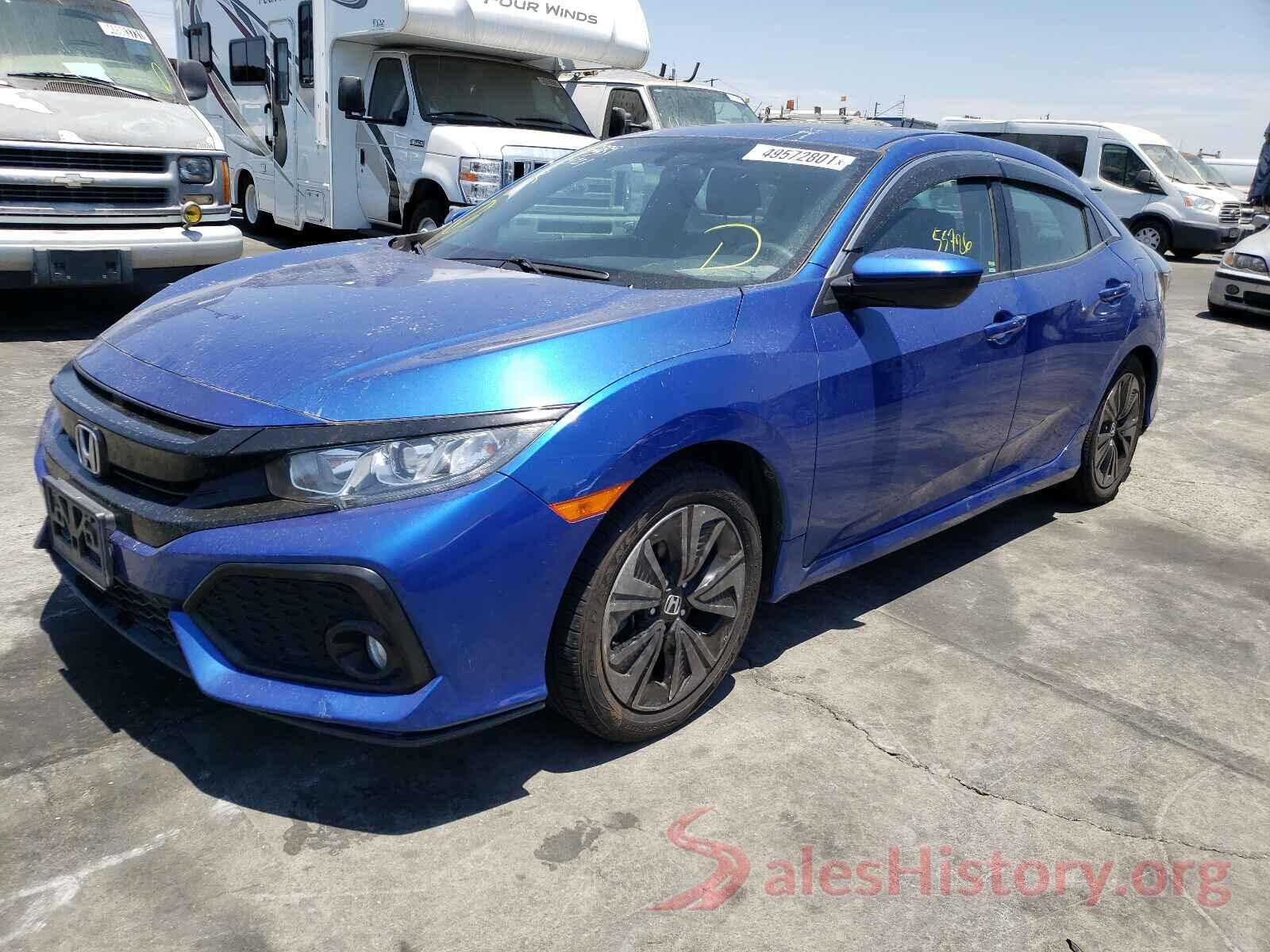 SHHFK7H56HU414120 2017 HONDA CIVIC