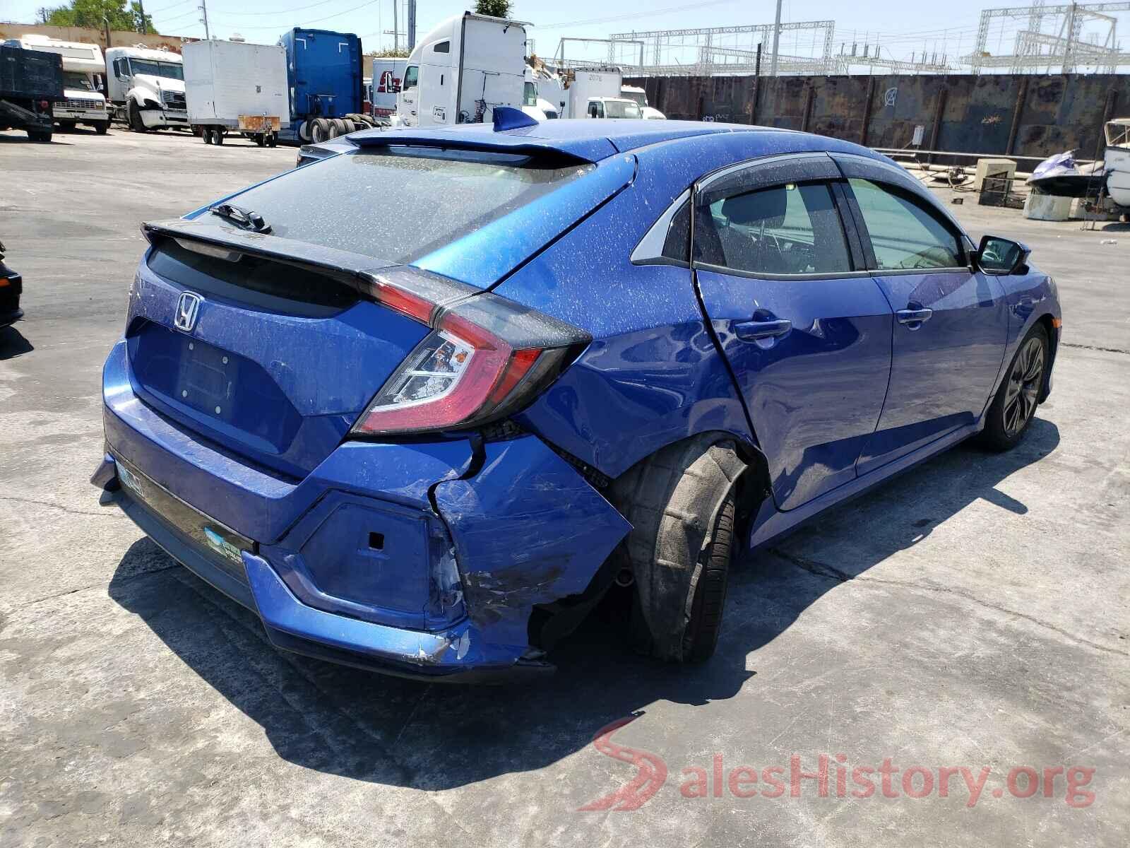 SHHFK7H56HU414120 2017 HONDA CIVIC