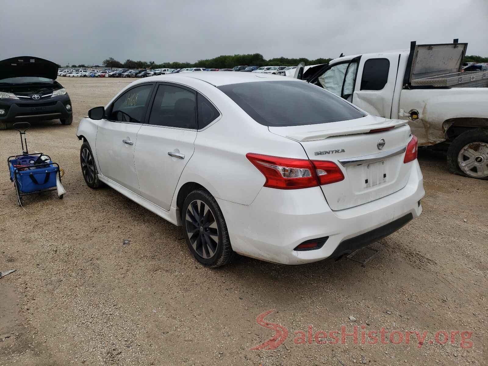 3N1AB7AP9GY209100 2016 NISSAN SENTRA