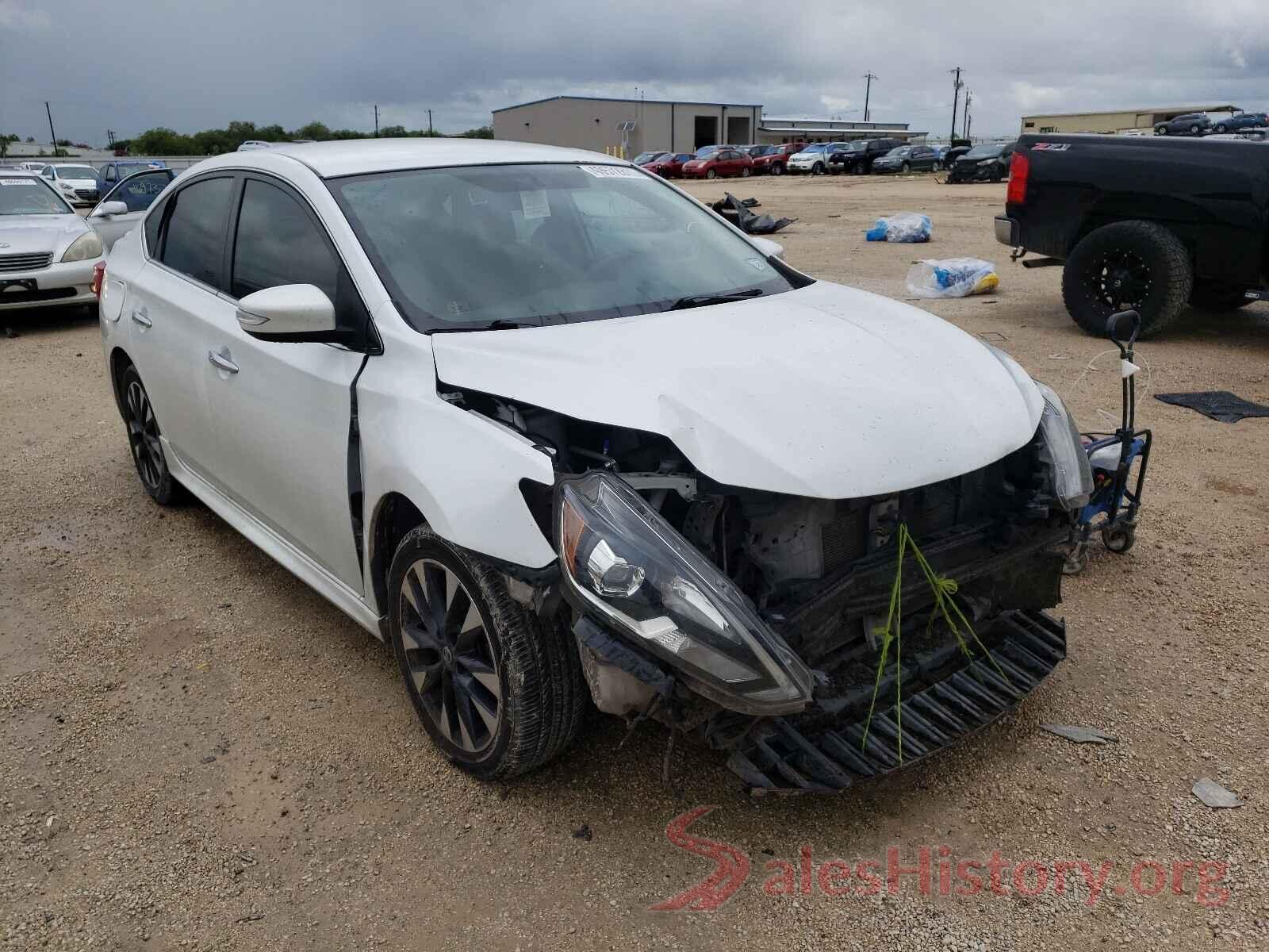 3N1AB7AP9GY209100 2016 NISSAN SENTRA