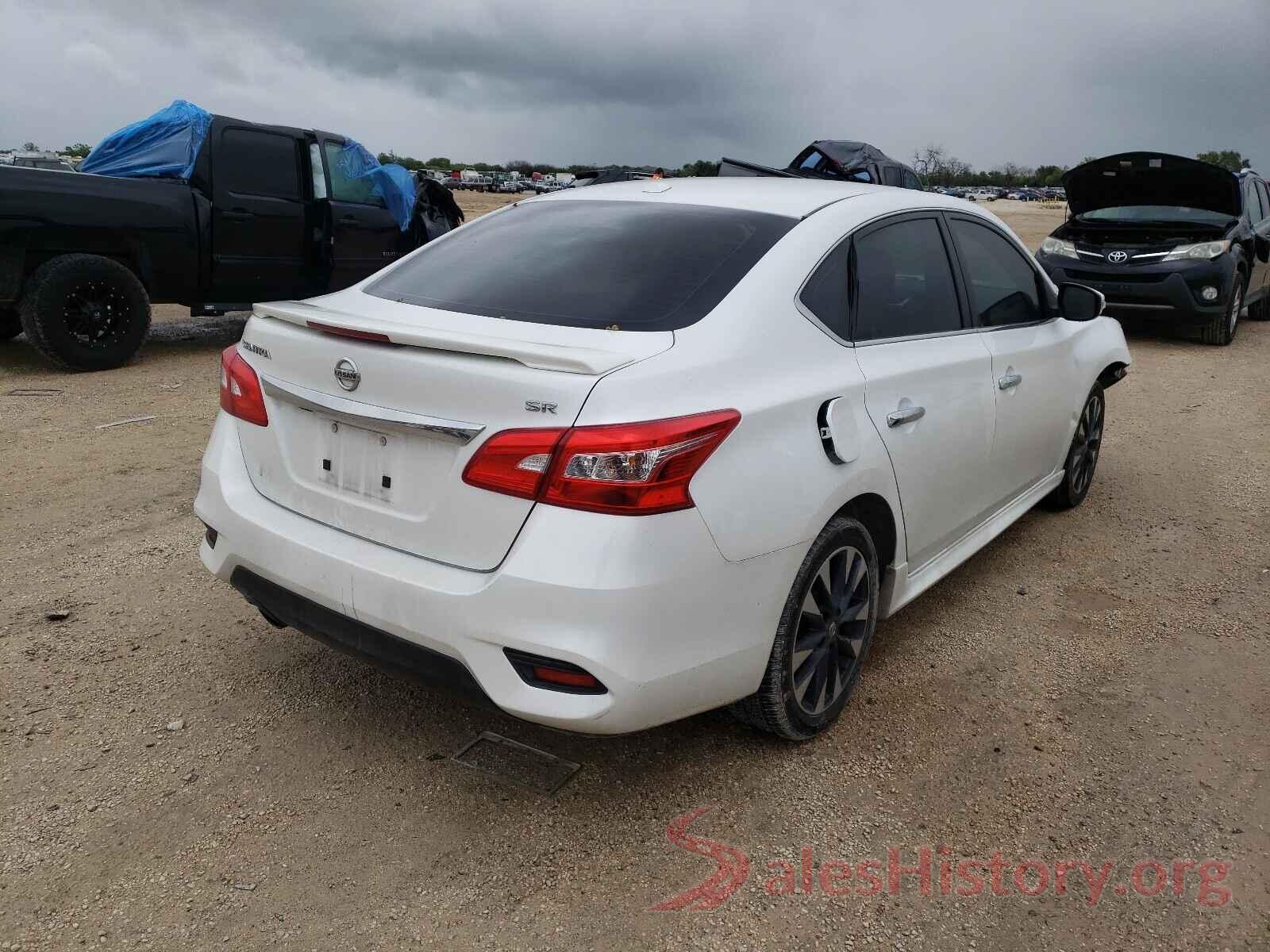 3N1AB7AP9GY209100 2016 NISSAN SENTRA