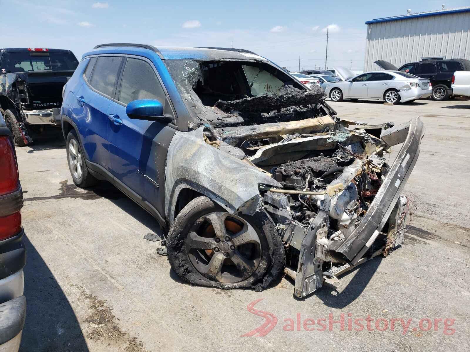 3C4NJCBB9HT632528 2017 JEEP COMPASS