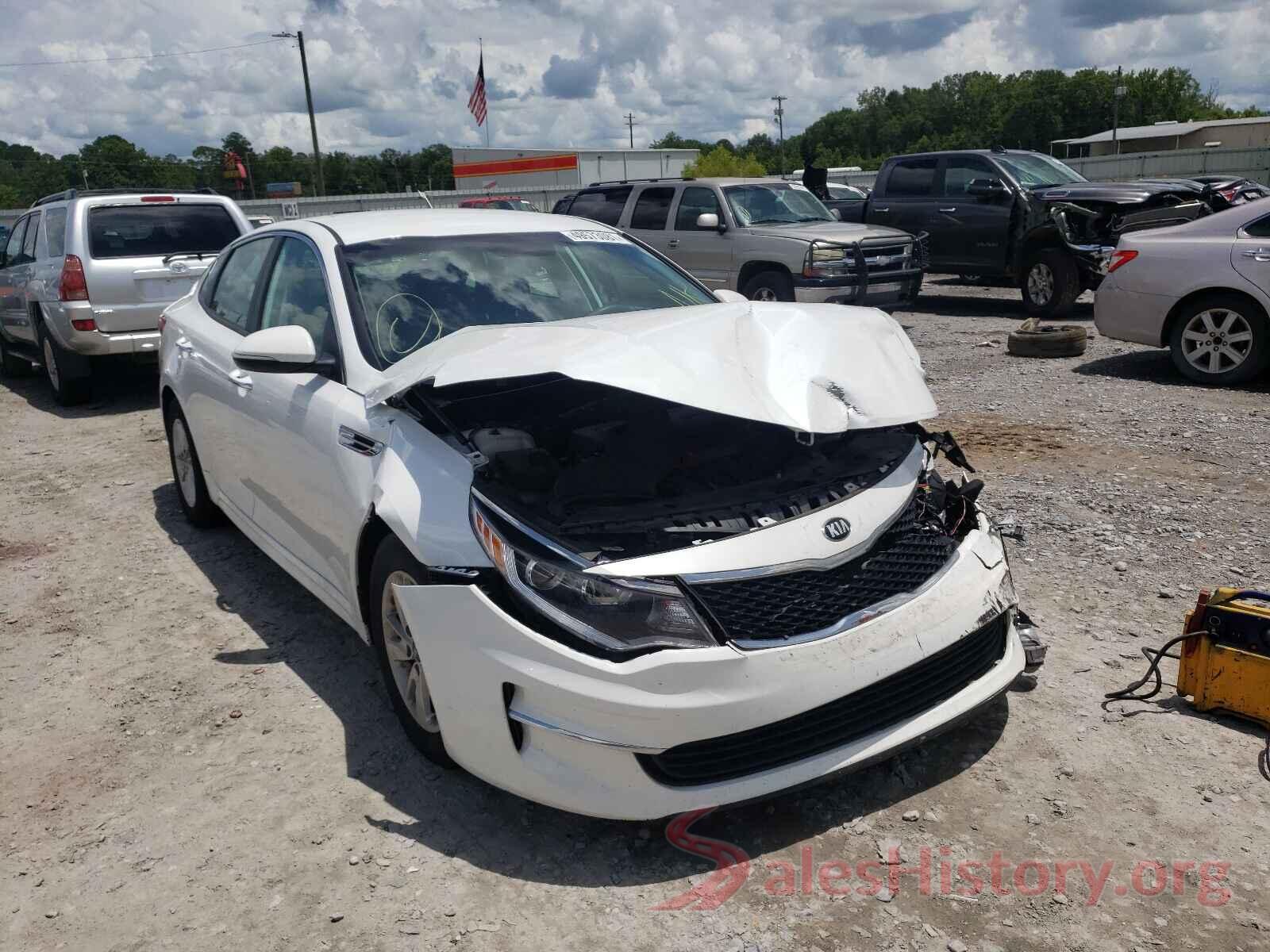 5XXGT4L34JG209745 2018 KIA OPTIMA