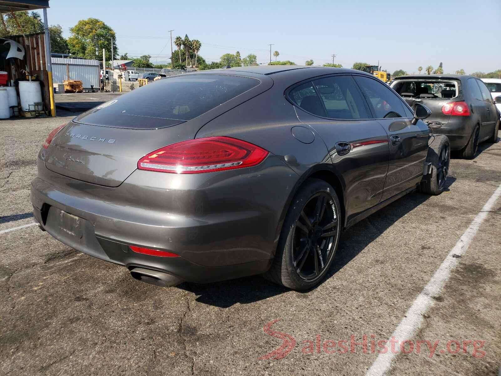 WP0AA2A79GL002136 2016 PORSCHE PANAMERA