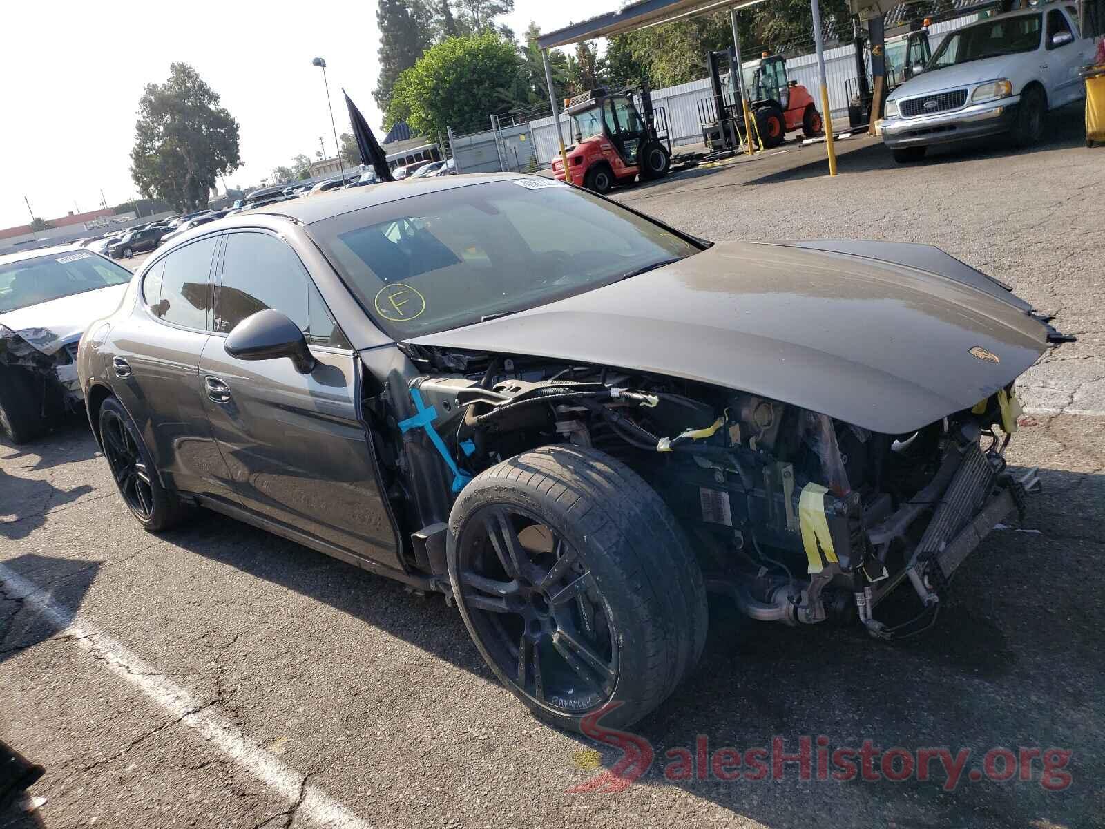 WP0AA2A79GL002136 2016 PORSCHE PANAMERA