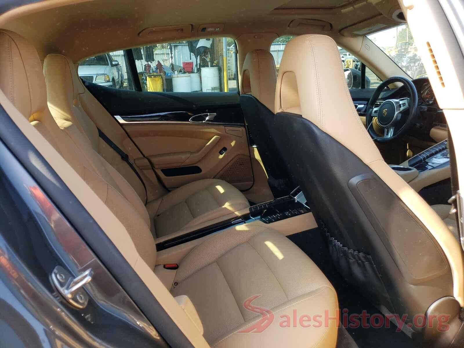 WP0AA2A79GL002136 2016 PORSCHE PANAMERA