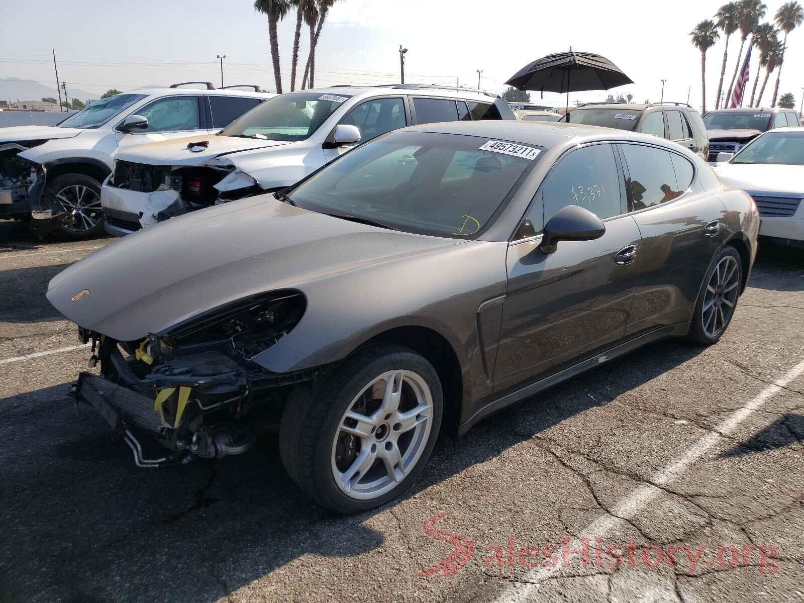 WP0AA2A79GL002136 2016 PORSCHE PANAMERA