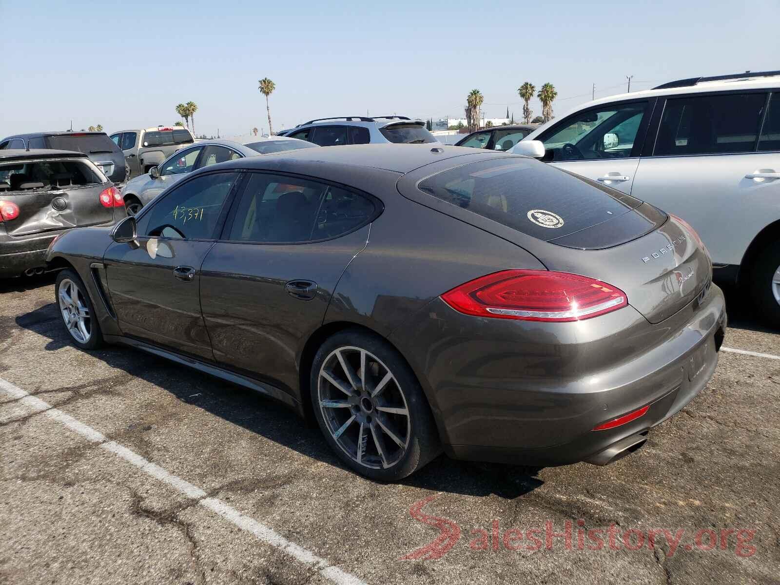 WP0AA2A79GL002136 2016 PORSCHE PANAMERA