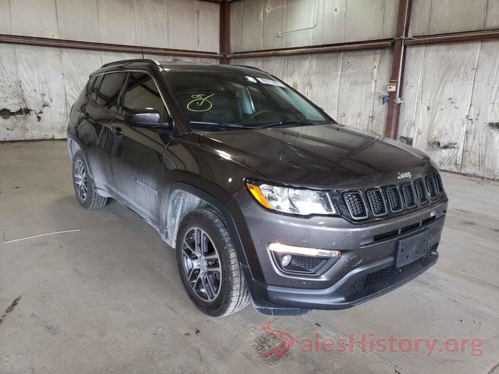 3C4NJDBB3JT201761 2018 JEEP COMPASS