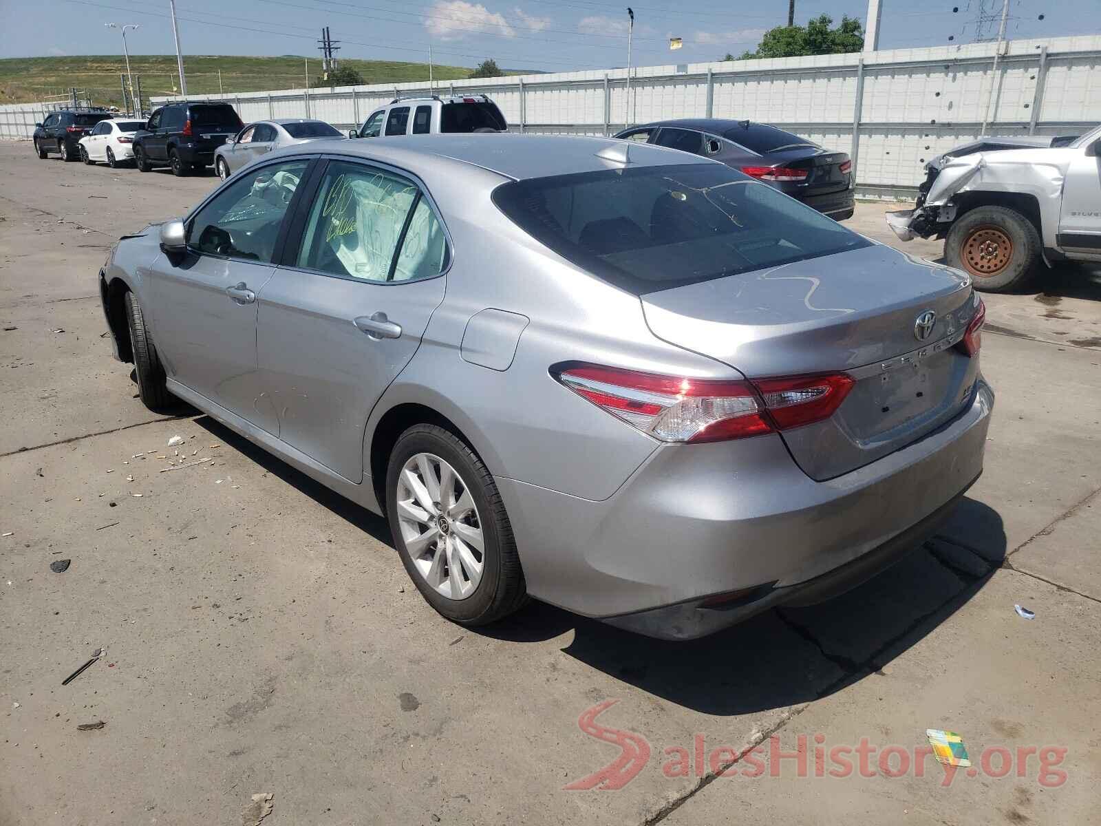 4T1C11BK5LU007226 2020 TOYOTA CAMRY