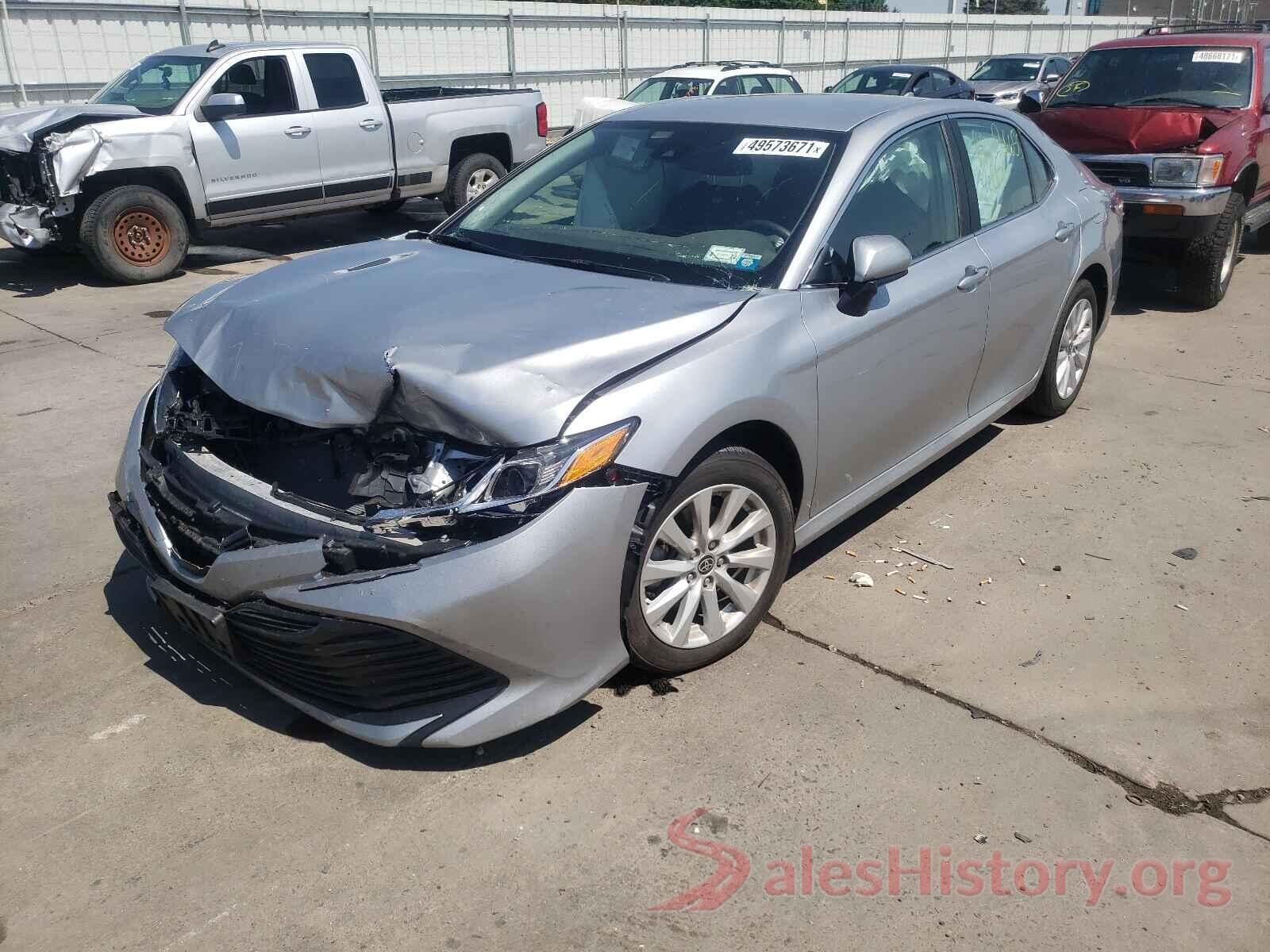 4T1C11BK5LU007226 2020 TOYOTA CAMRY