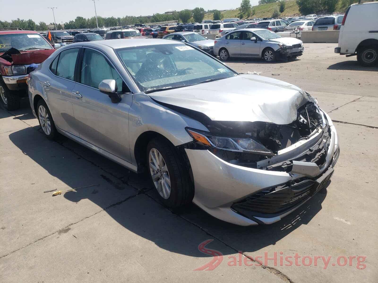 4T1C11BK5LU007226 2020 TOYOTA CAMRY