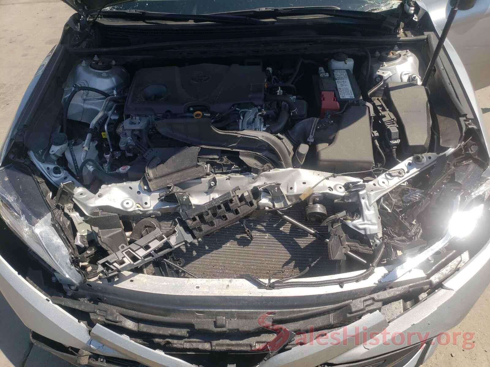 4T1C11BK5LU007226 2020 TOYOTA CAMRY