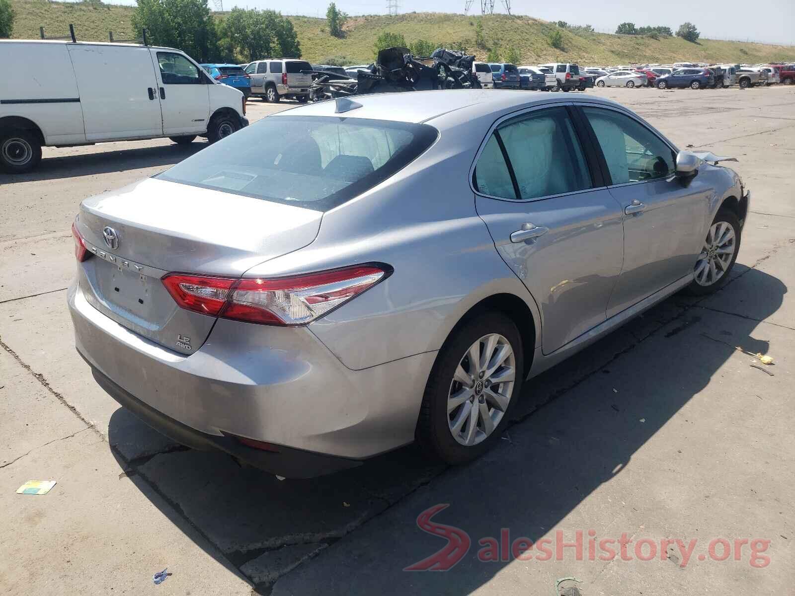 4T1C11BK5LU007226 2020 TOYOTA CAMRY