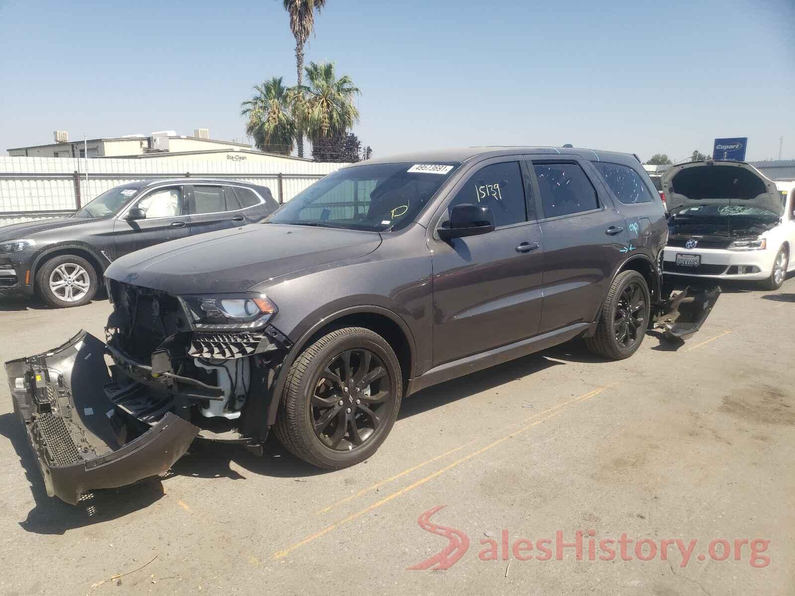 1C4RDHDG4LC129623 2020 DODGE DURANGO