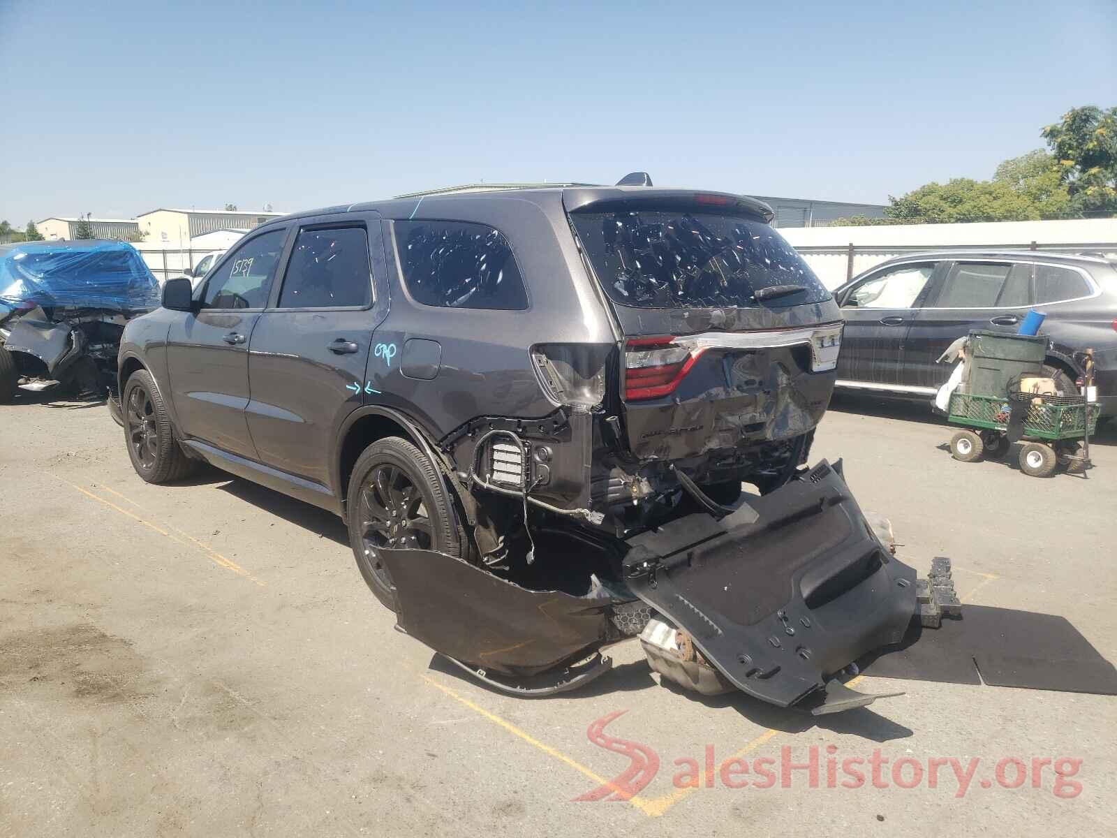 1C4RDHDG4LC129623 2020 DODGE DURANGO