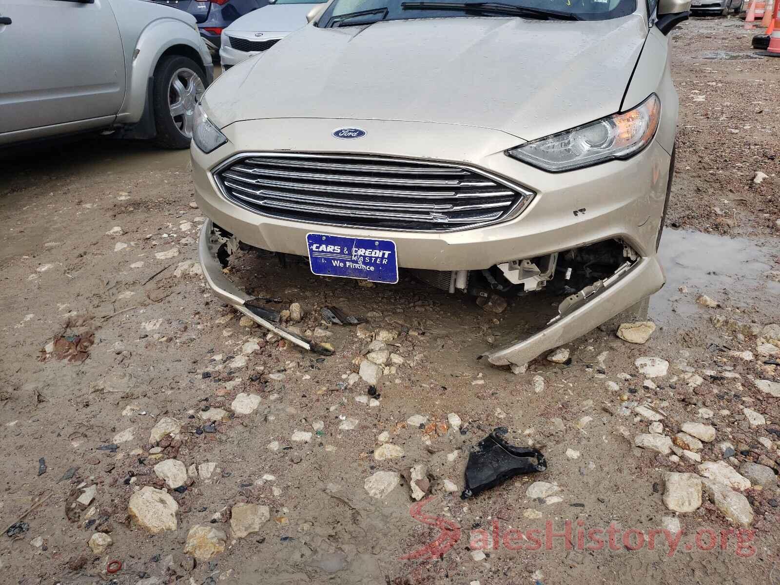 3FA6P0H75JR190943 2018 FORD FUSION