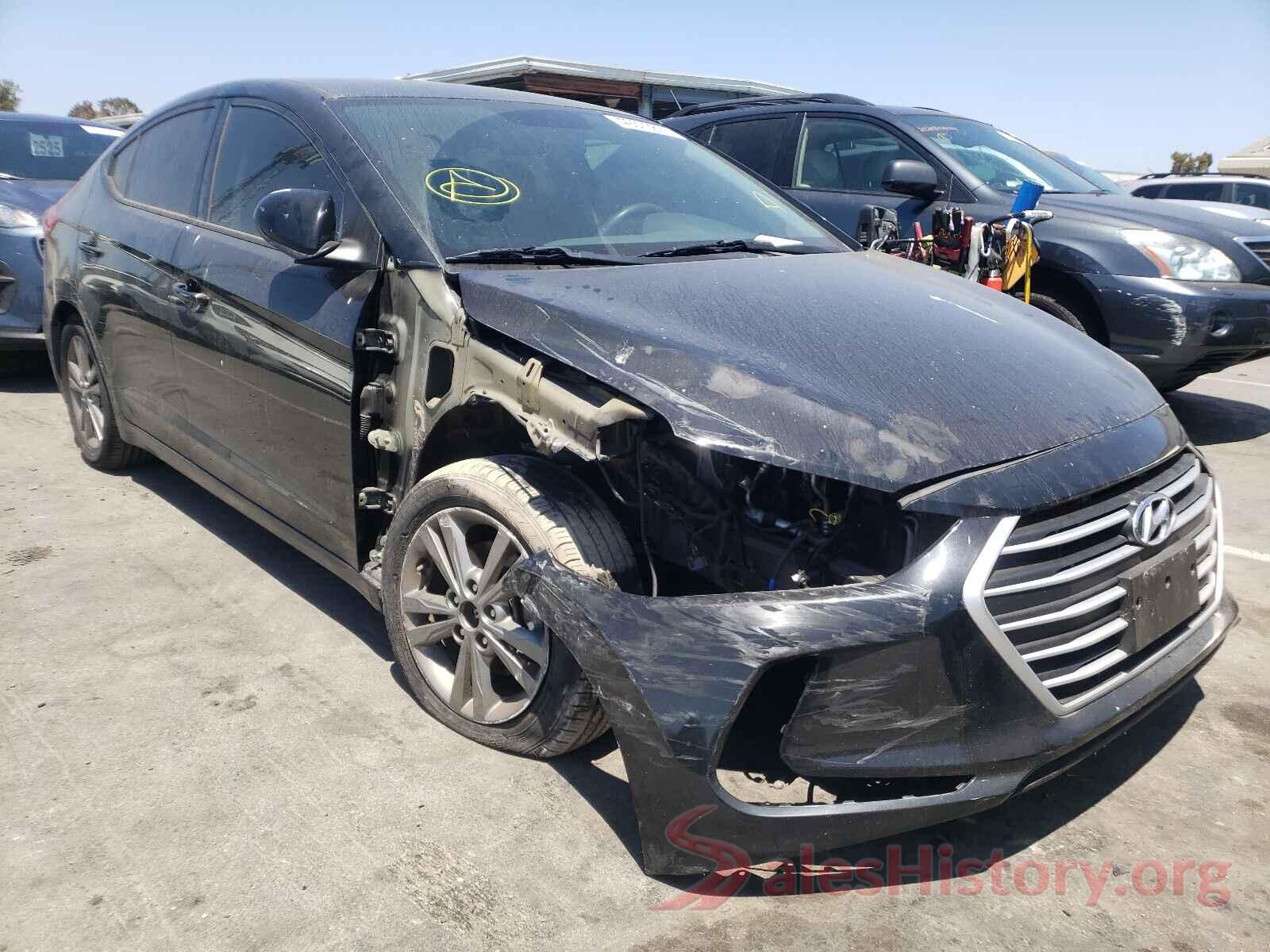 5NPD84LFXJH215732 2018 HYUNDAI ELANTRA