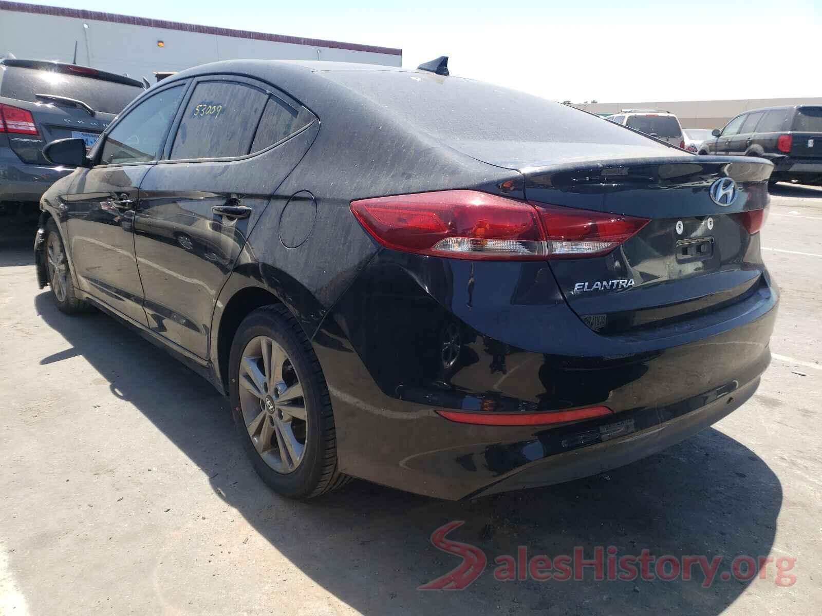 5NPD84LFXJH215732 2018 HYUNDAI ELANTRA