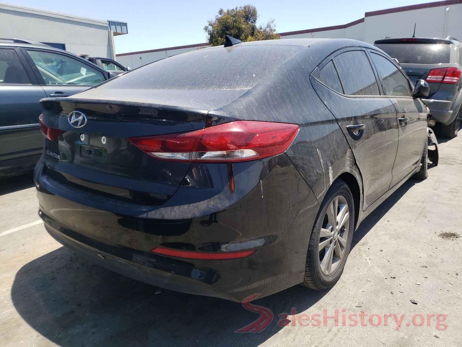 5NPD84LFXJH215732 2018 HYUNDAI ELANTRA