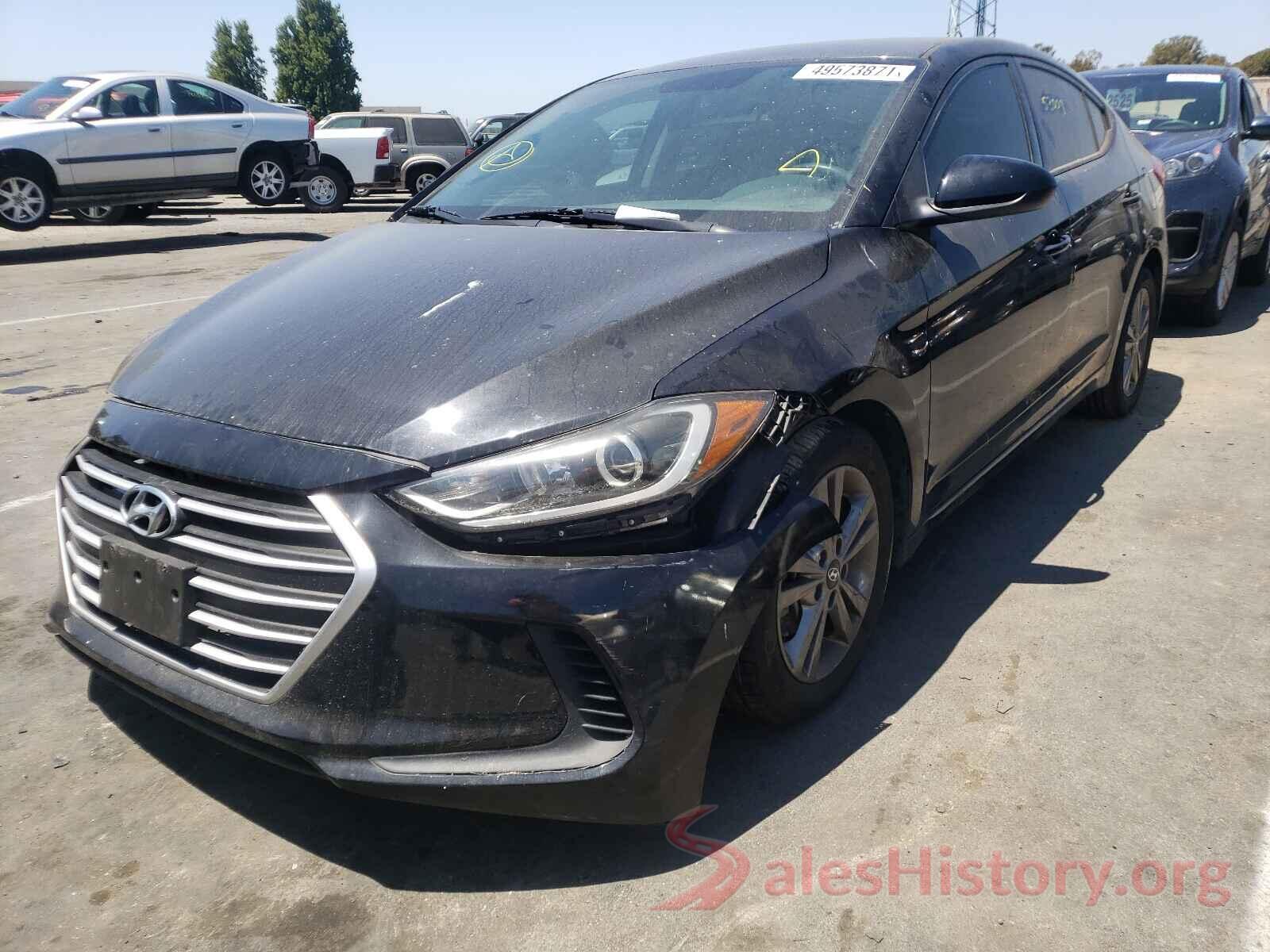 5NPD84LFXJH215732 2018 HYUNDAI ELANTRA