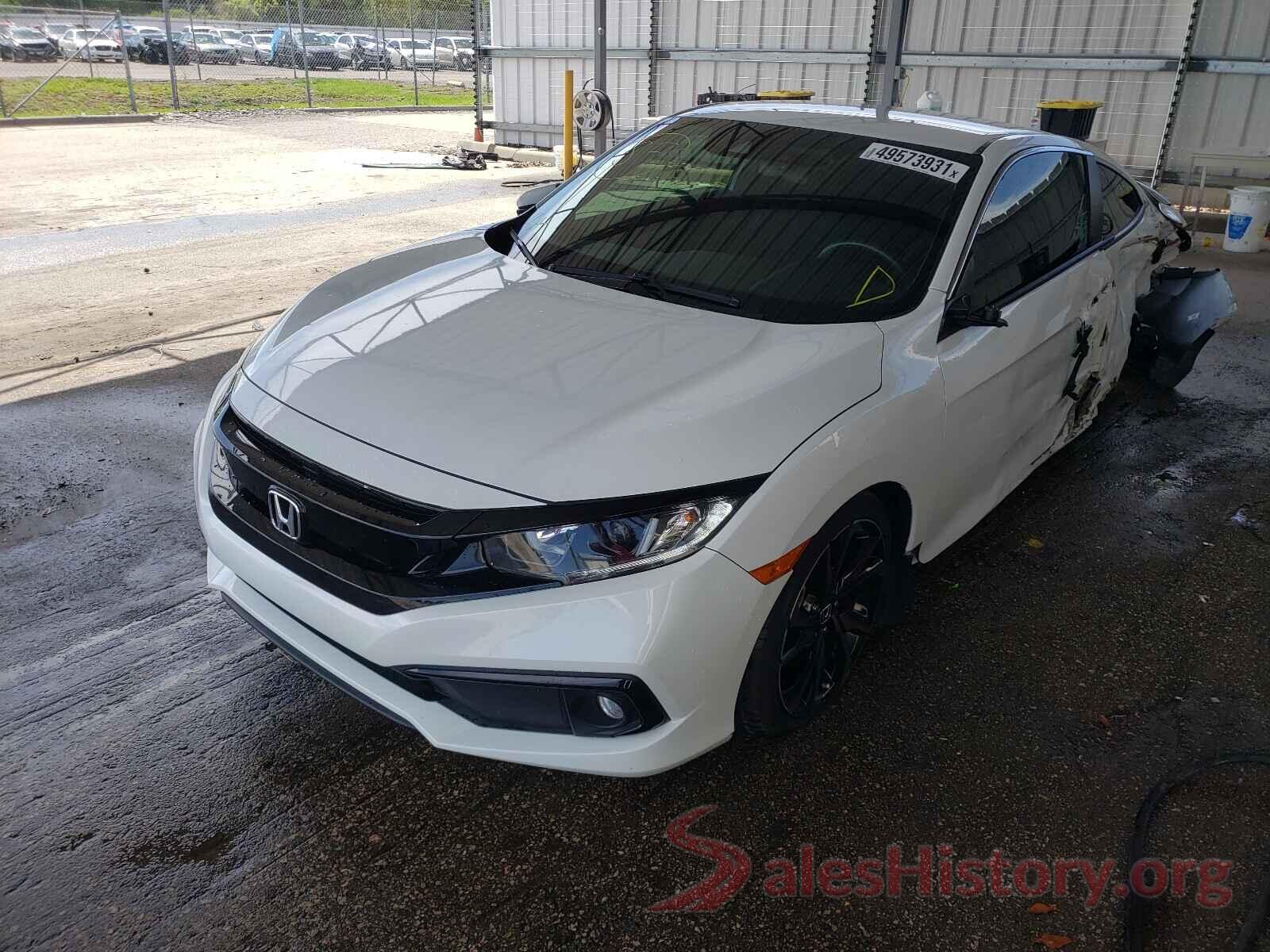 2HGFC4B8XKH304528 2019 HONDA CIVIC