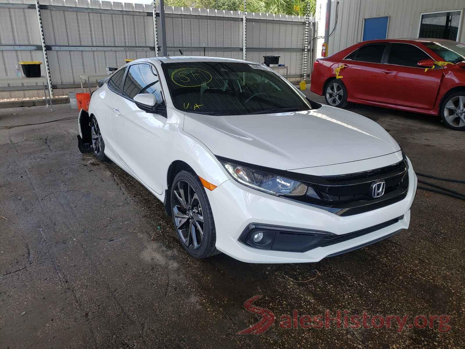 2HGFC4B8XKH304528 2019 HONDA CIVIC