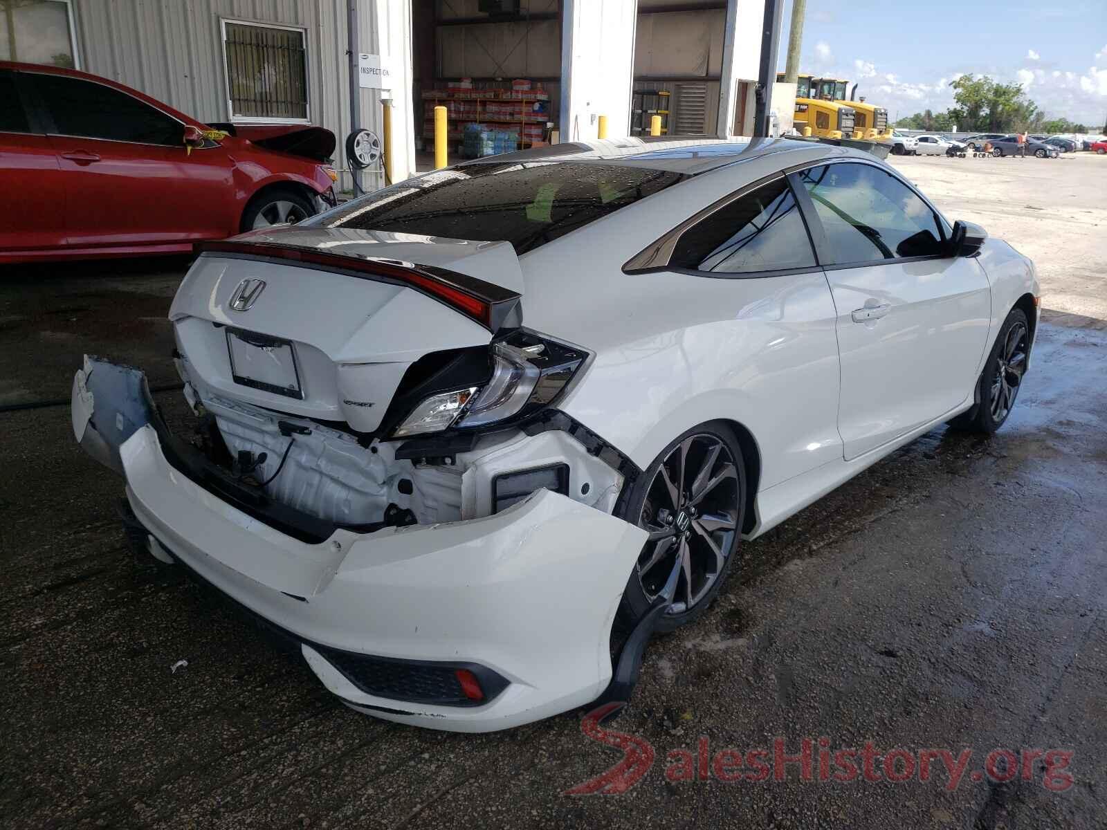 2HGFC4B8XKH304528 2019 HONDA CIVIC