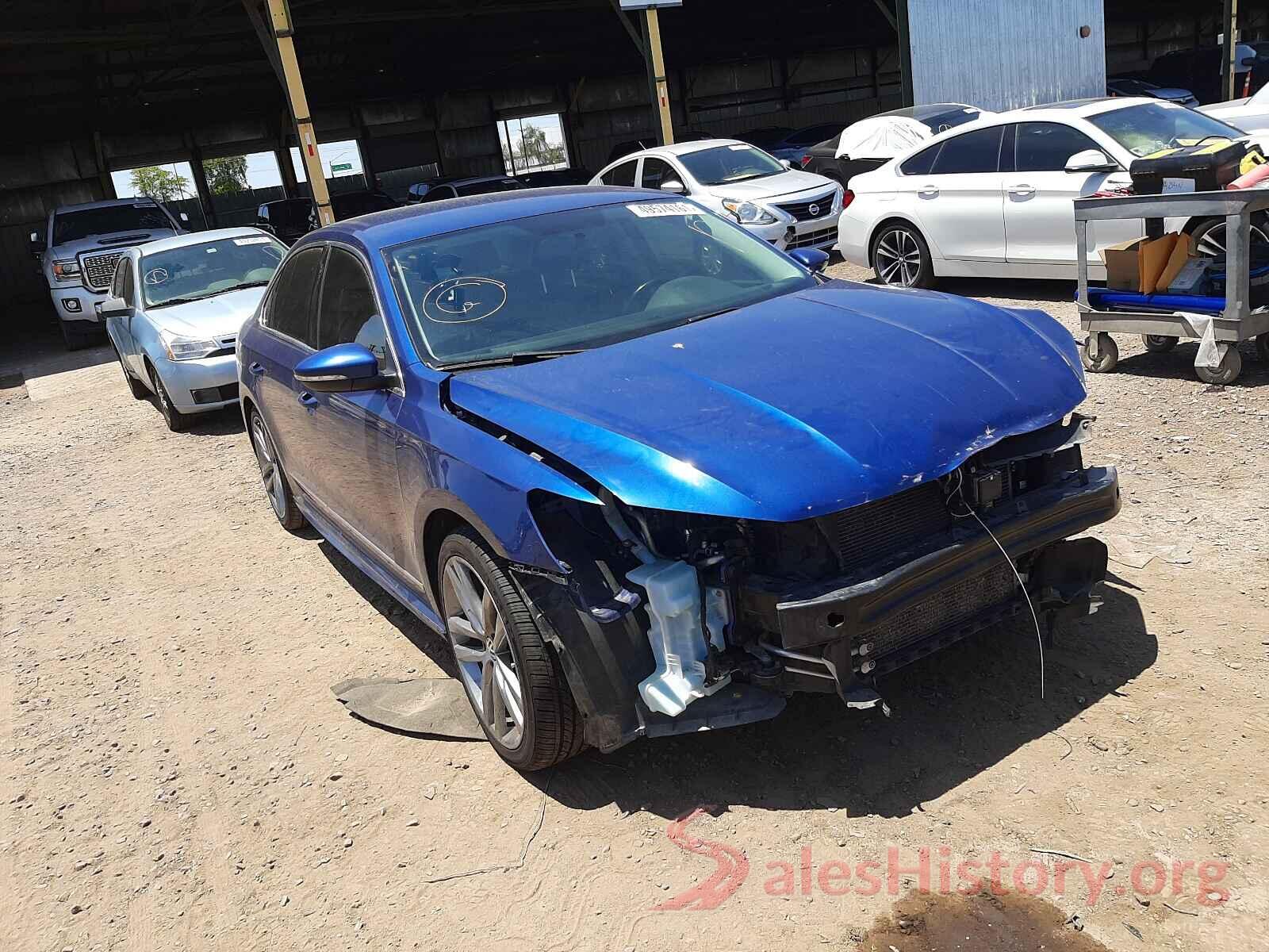 1VWDT7A32HC004956 2017 VOLKSWAGEN PASSAT