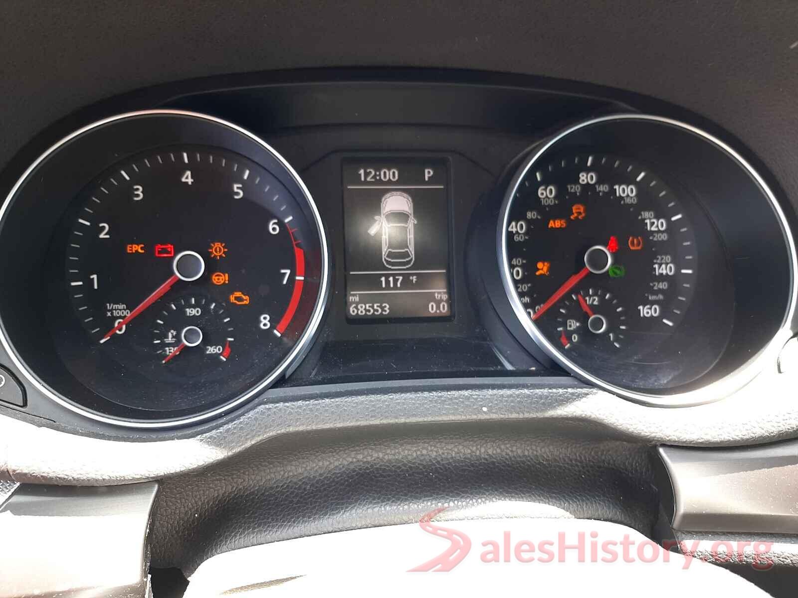 1VWDT7A32HC004956 2017 VOLKSWAGEN PASSAT