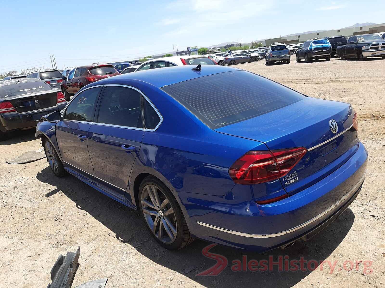 1VWDT7A32HC004956 2017 VOLKSWAGEN PASSAT