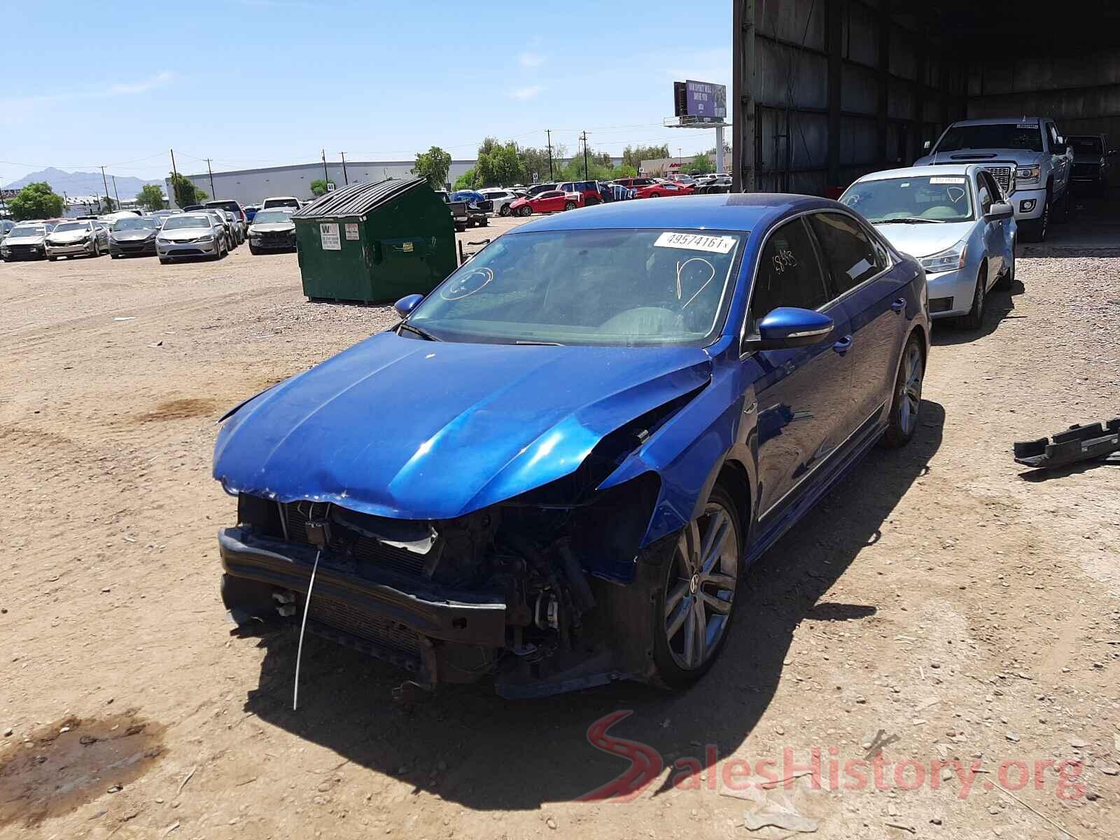 1VWDT7A32HC004956 2017 VOLKSWAGEN PASSAT