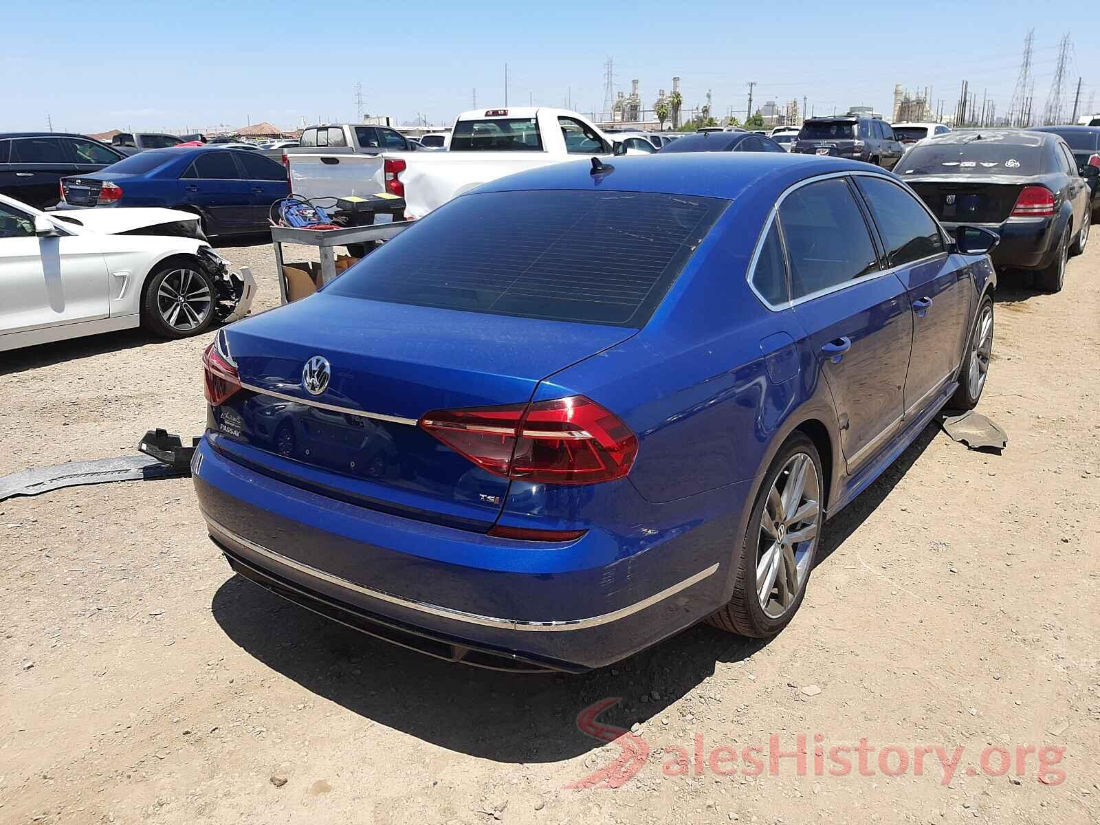 1VWDT7A32HC004956 2017 VOLKSWAGEN PASSAT