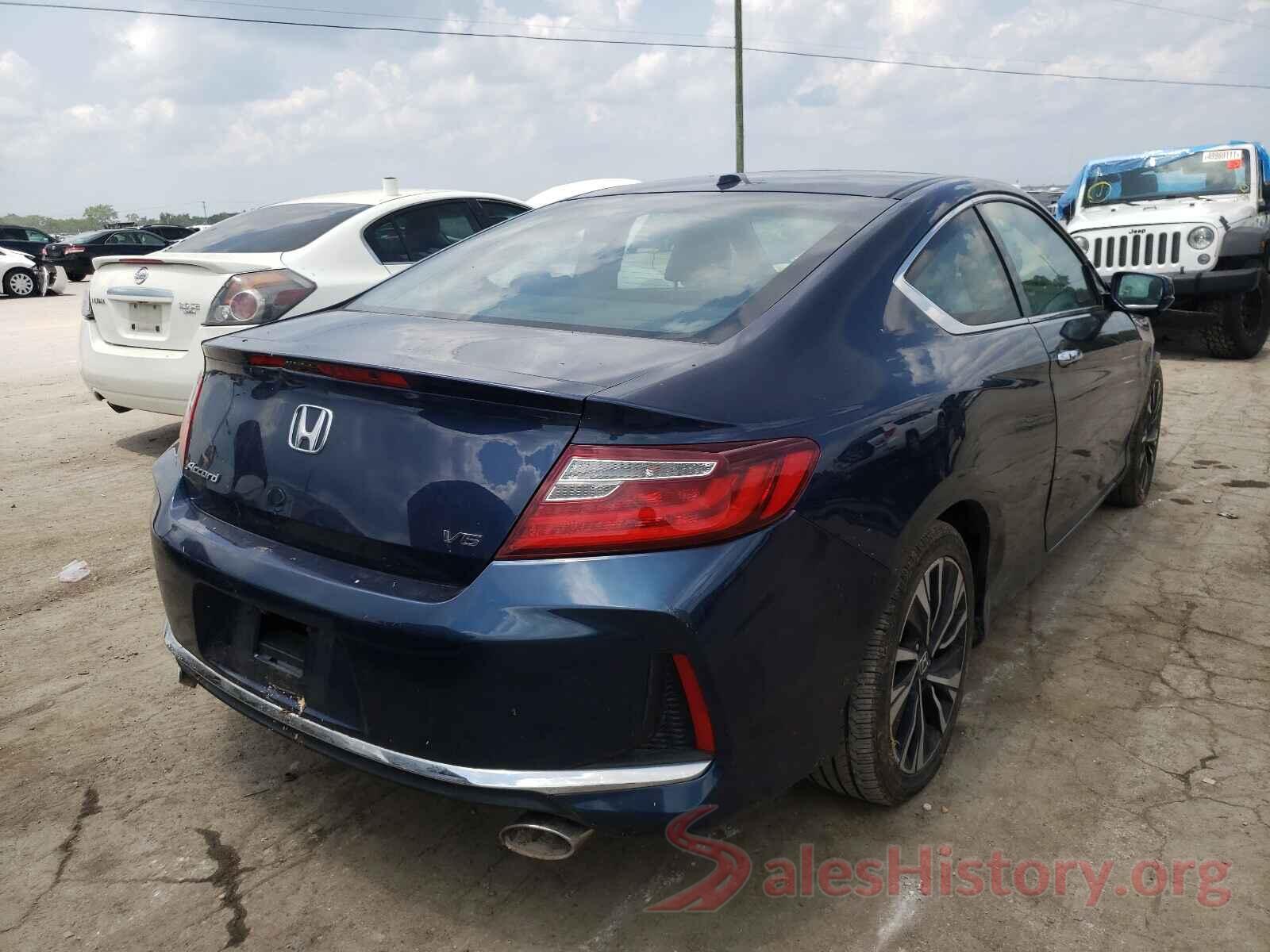 1HGCT2B8XGA005196 2016 HONDA ACCORD