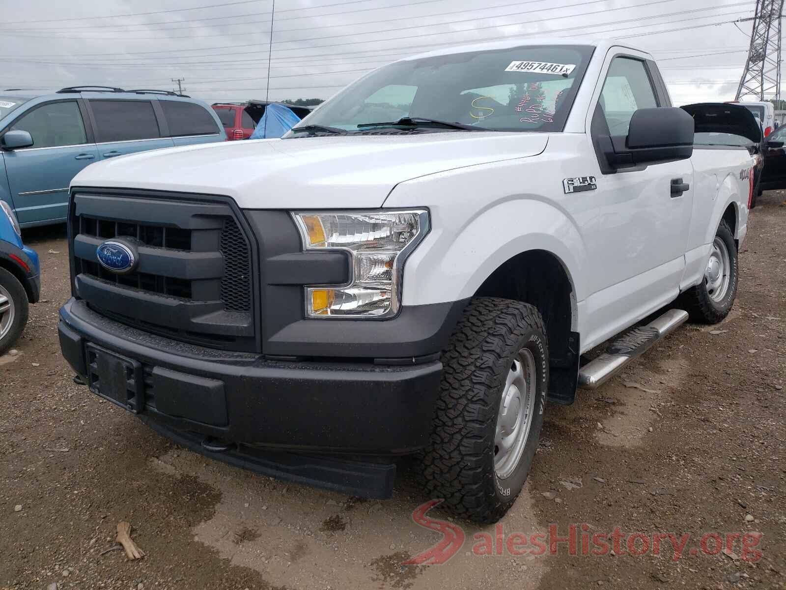 1FTMF1E82GFC13687 2016 FORD F150