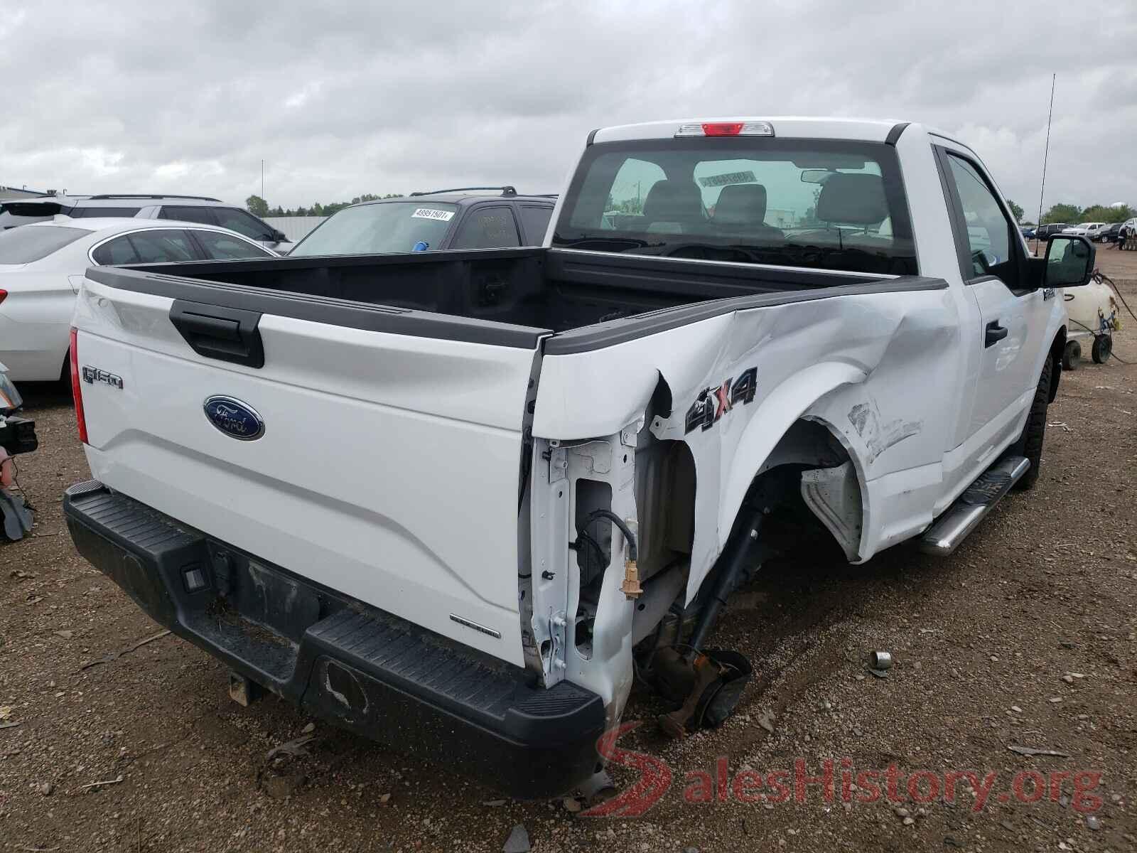 1FTMF1E82GFC13687 2016 FORD F150