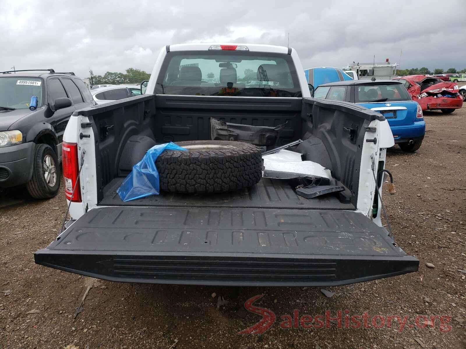 1FTMF1E82GFC13687 2016 FORD F150