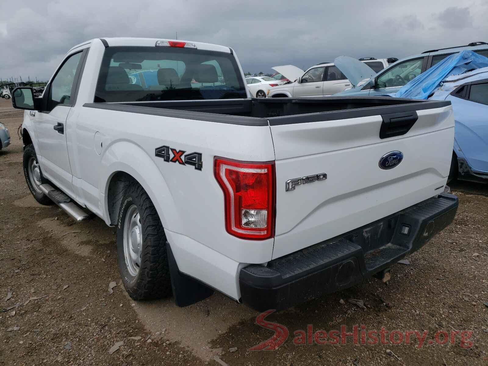 1FTMF1E82GFC13687 2016 FORD F150