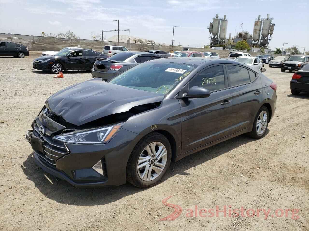 5NPD84LF1LH558917 2020 HYUNDAI ELANTRA