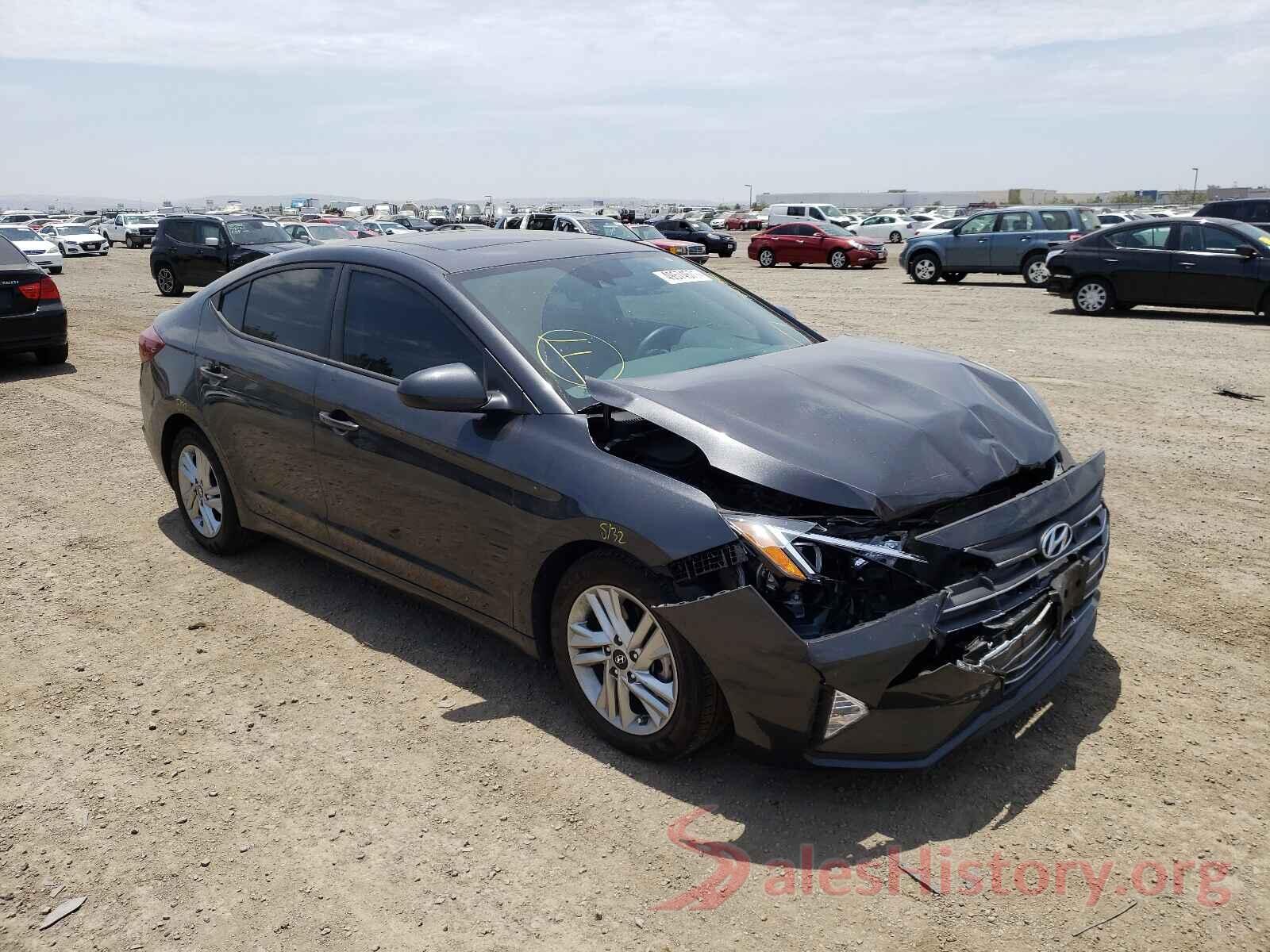 5NPD84LF1LH558917 2020 HYUNDAI ELANTRA