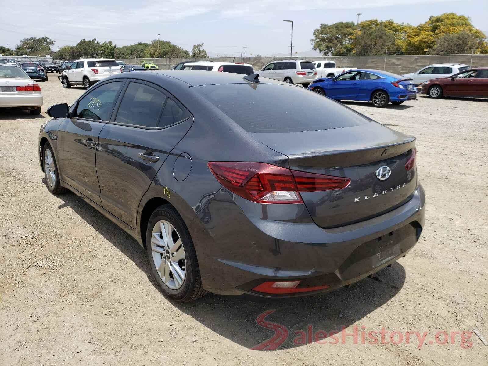 5NPD84LF1LH558917 2020 HYUNDAI ELANTRA